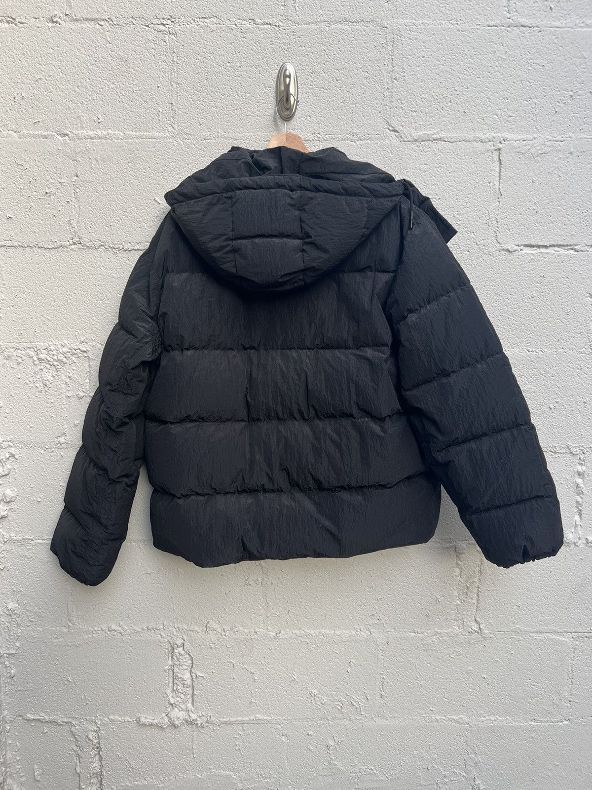 jacov Jacov Crinkled Puffer Jacket Size US XL / EU 56 / 4 - 3 Thumbnail