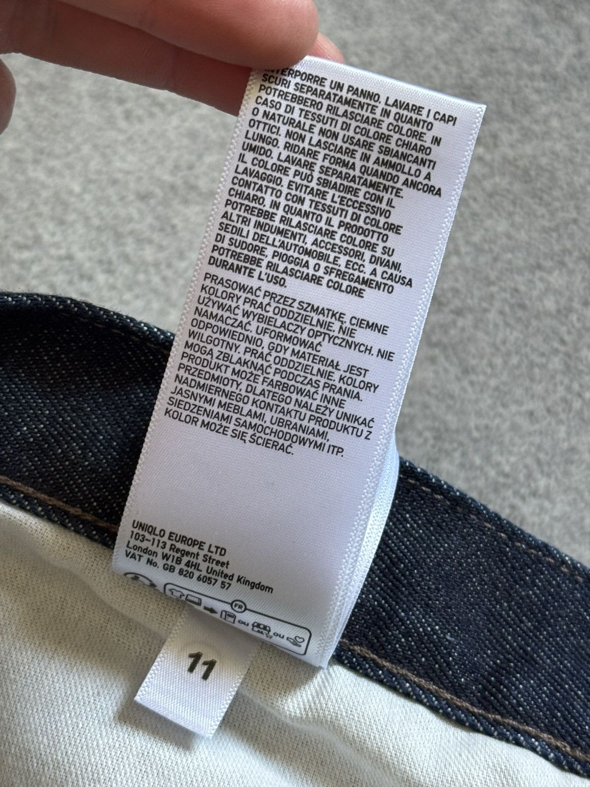 Uniqlo Uniqlo 34/32 denim pants jeans trousers selvedge japanese 🇯🇵 Size US 34 / EU 50 - 15 Thumbnail
