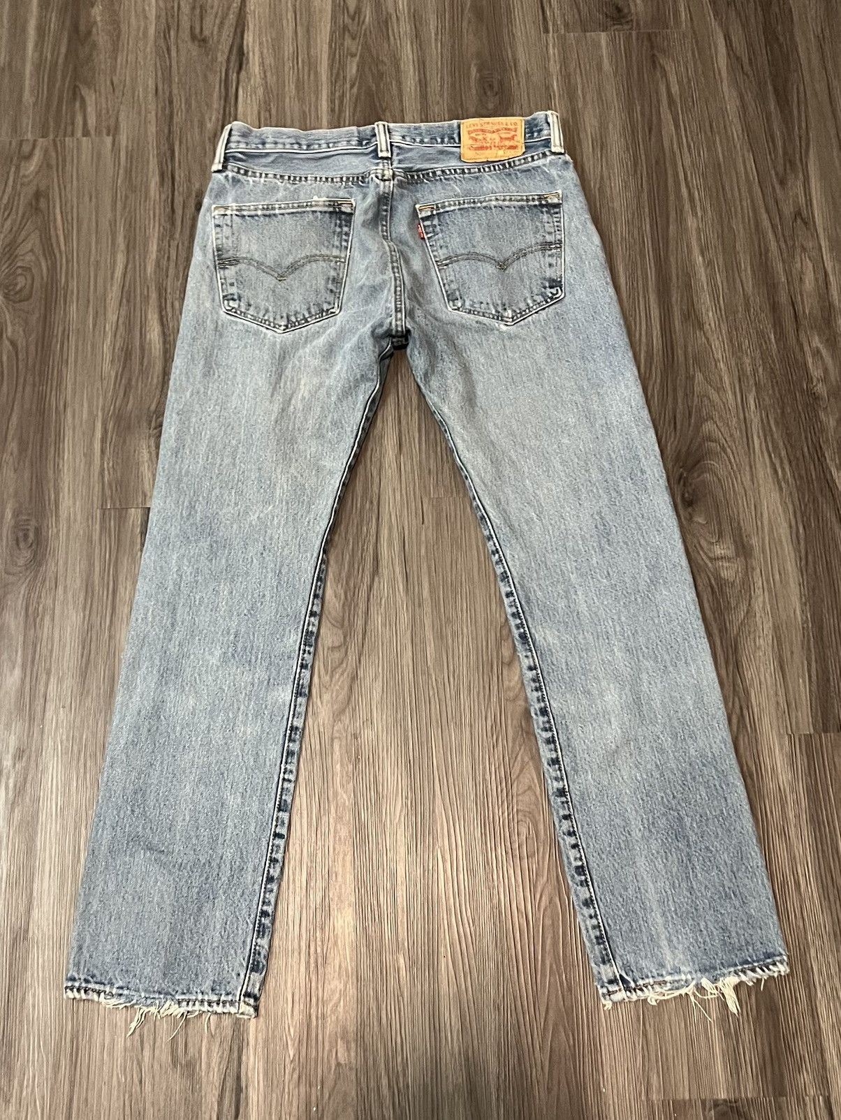 Levi's Vintage Distressed Levi’s Jeans Size US 31 - 2 Thumbnail