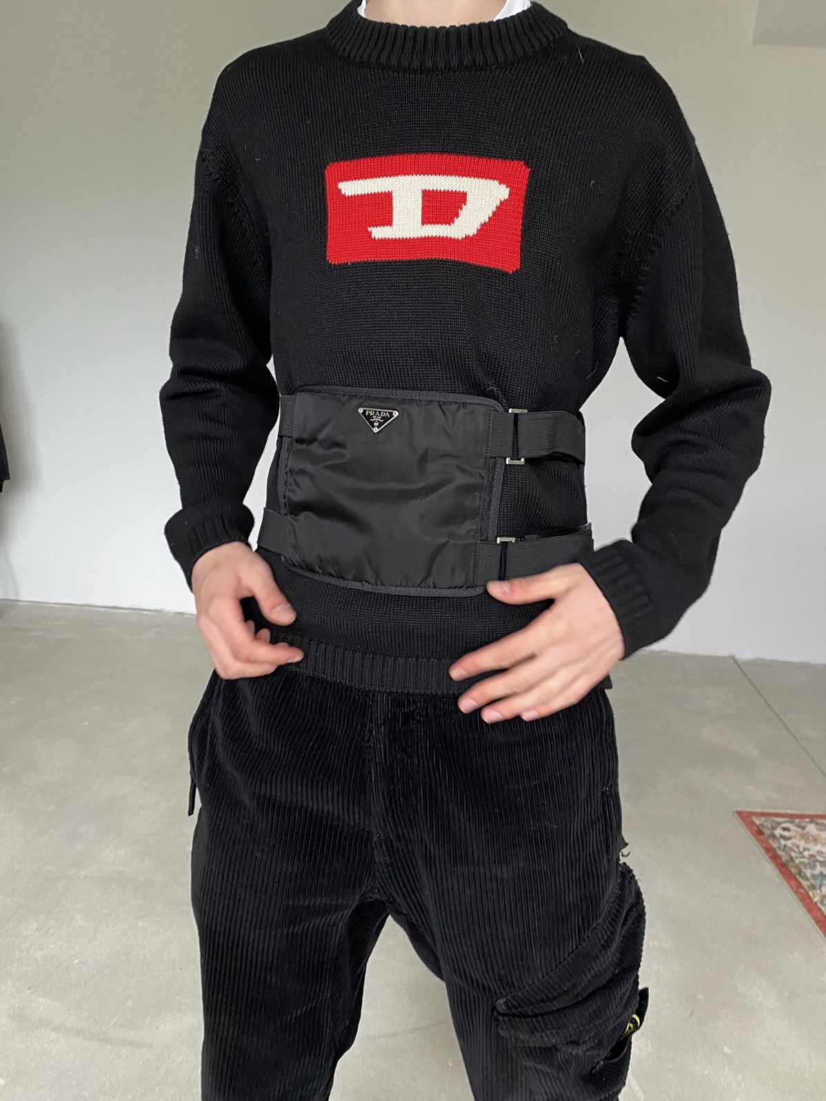 Prada Archive Prada Chest Rig Utility Bag SS99 Size ONE SIZE - 3 Thumbnail