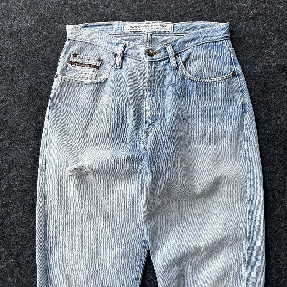 Edwin Sale 🔥 Rare Vintage Edwin Made In Italy Denim D683 Size US 30 / EU 46 - 2 Thumbnail