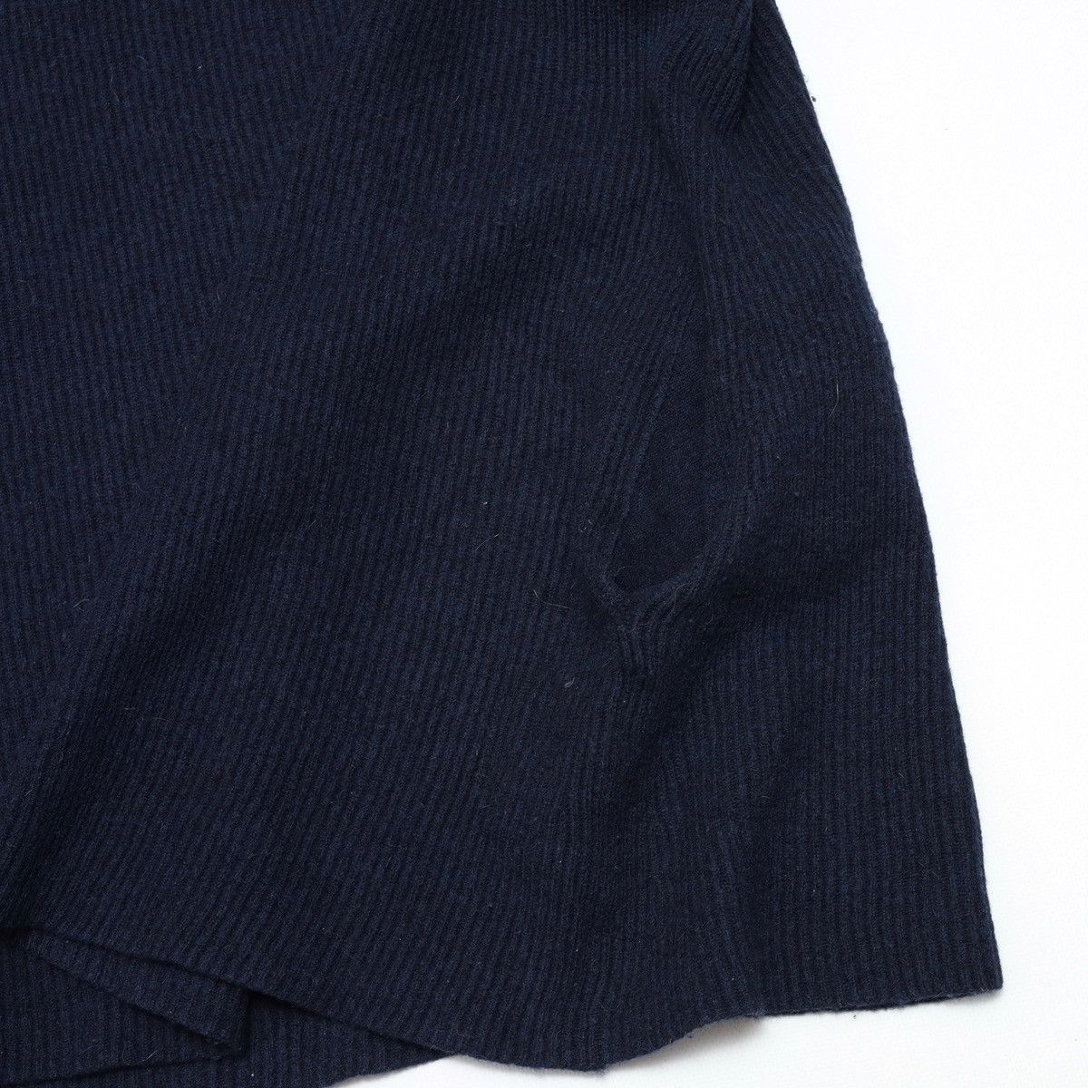 Maison Margiela Maison Margiela FW13 Navy Sweater Wool Cashmere Oversize Size ONE SIZE - 13 Thumbnail