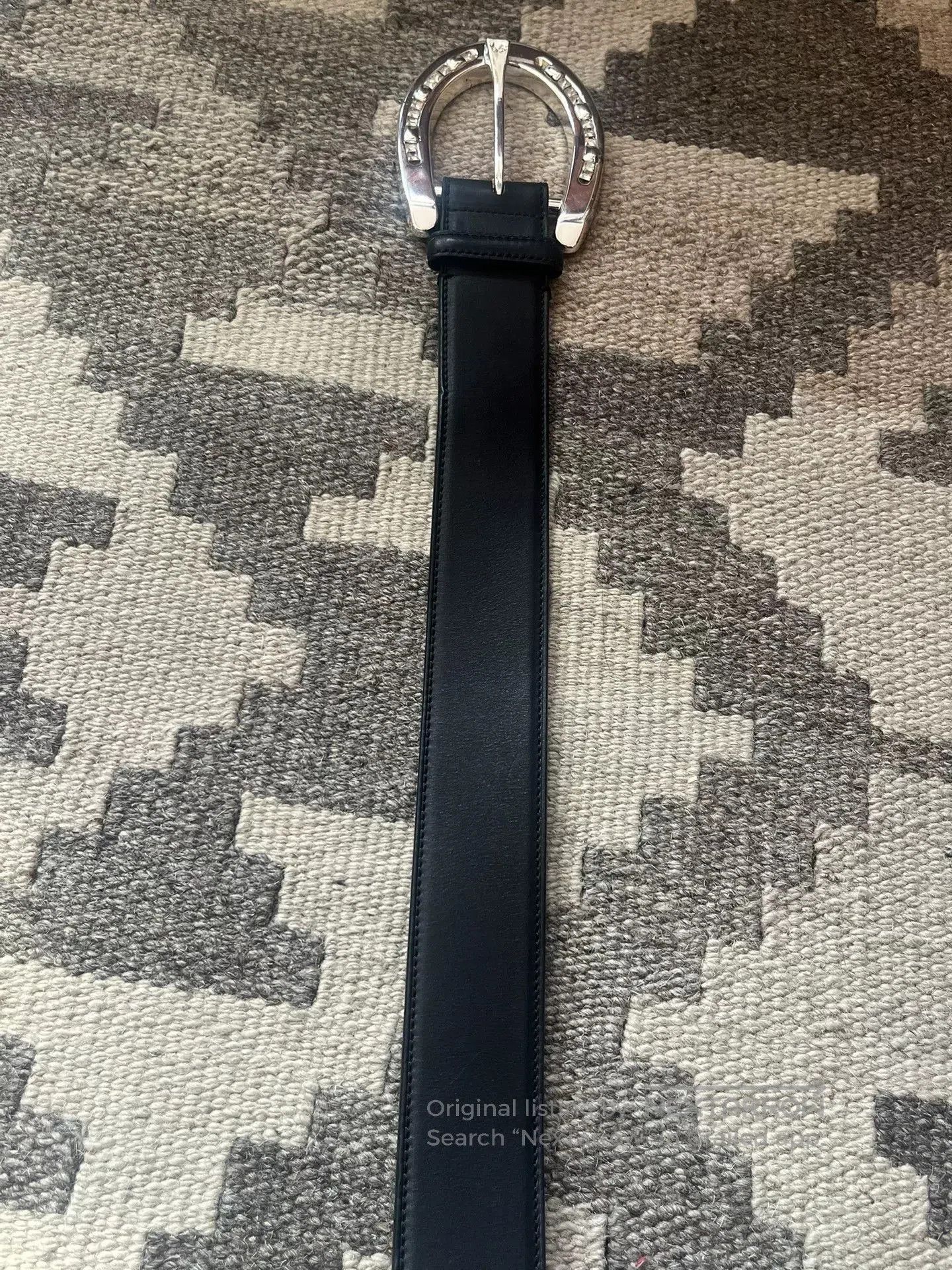 RRL Ralph Lauren Ralph Lauren Horsebit Buckle Belt. Size ONE SIZE - 3 Thumbnail