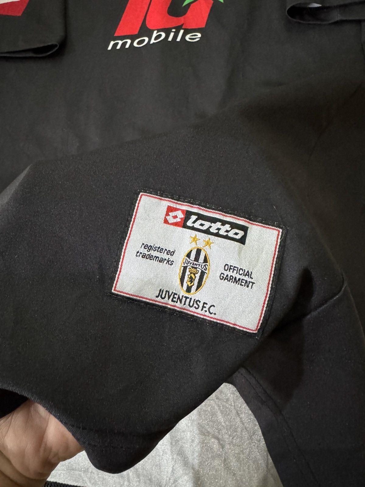 Lotto Sport JUVENTUS AWAY JERSEY FROM 2001-2002 SEASON BY LOTTO 🔥RARE🔥 Size US XL / EU 56 / 4 - 3 Thumbnail