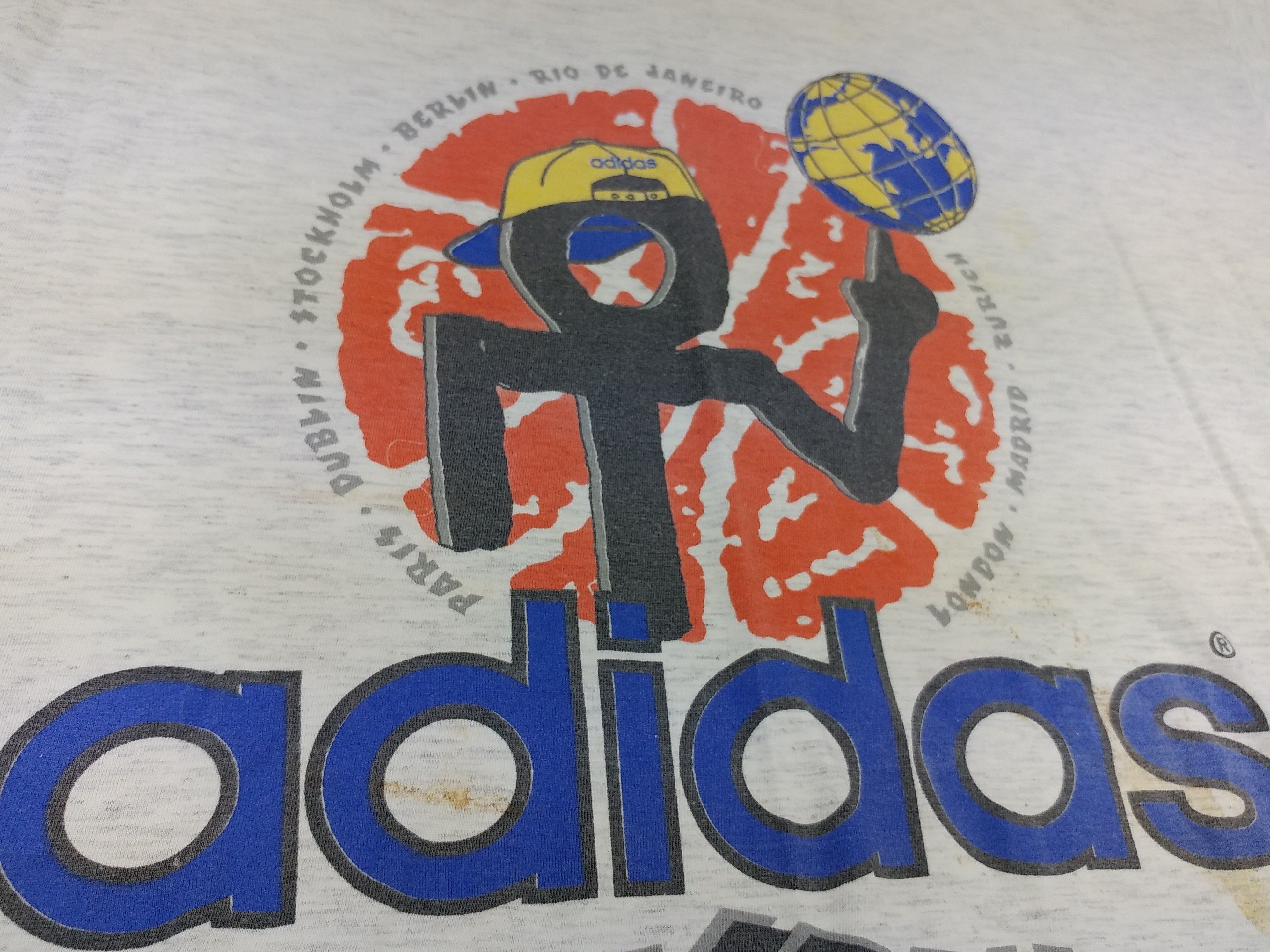 Adidas Adidas Streetball Challenge t-shirt, 1995, vintage hip hop L Size US L / EU 52-54 / 3 - 8 Thumbnail
