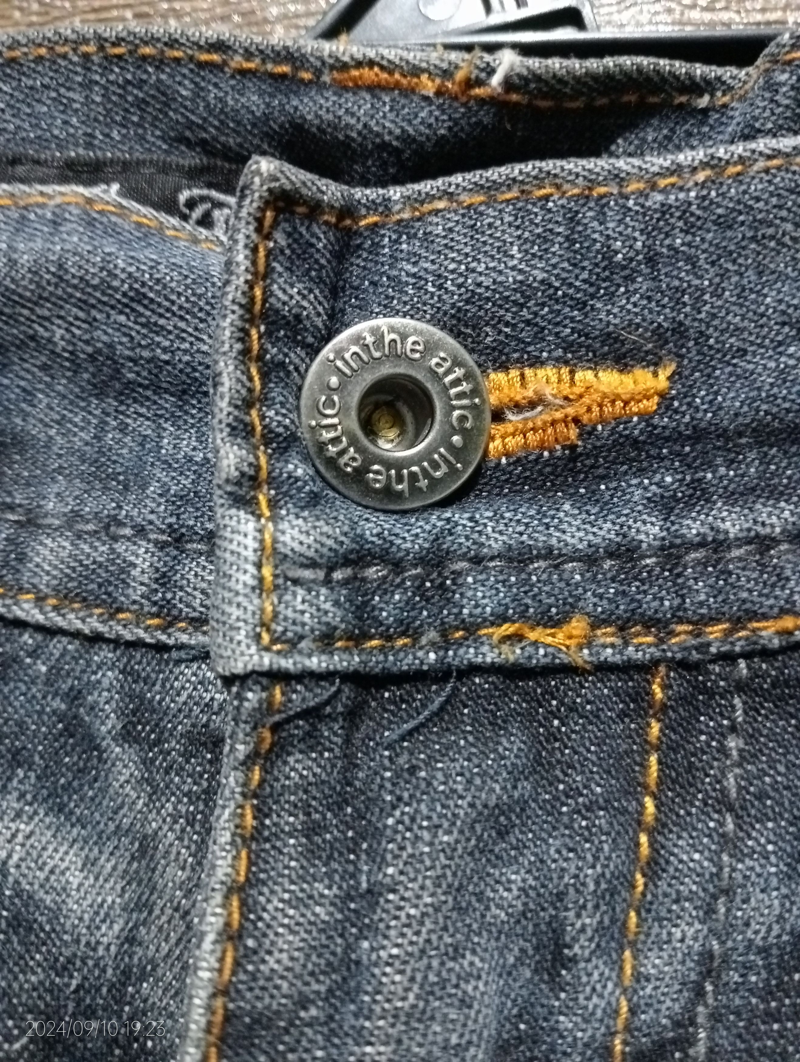 In The Attic Vintage Gothic Punk In The Attic Jeans Size US 34 / EU 50 - 3 Thumbnail