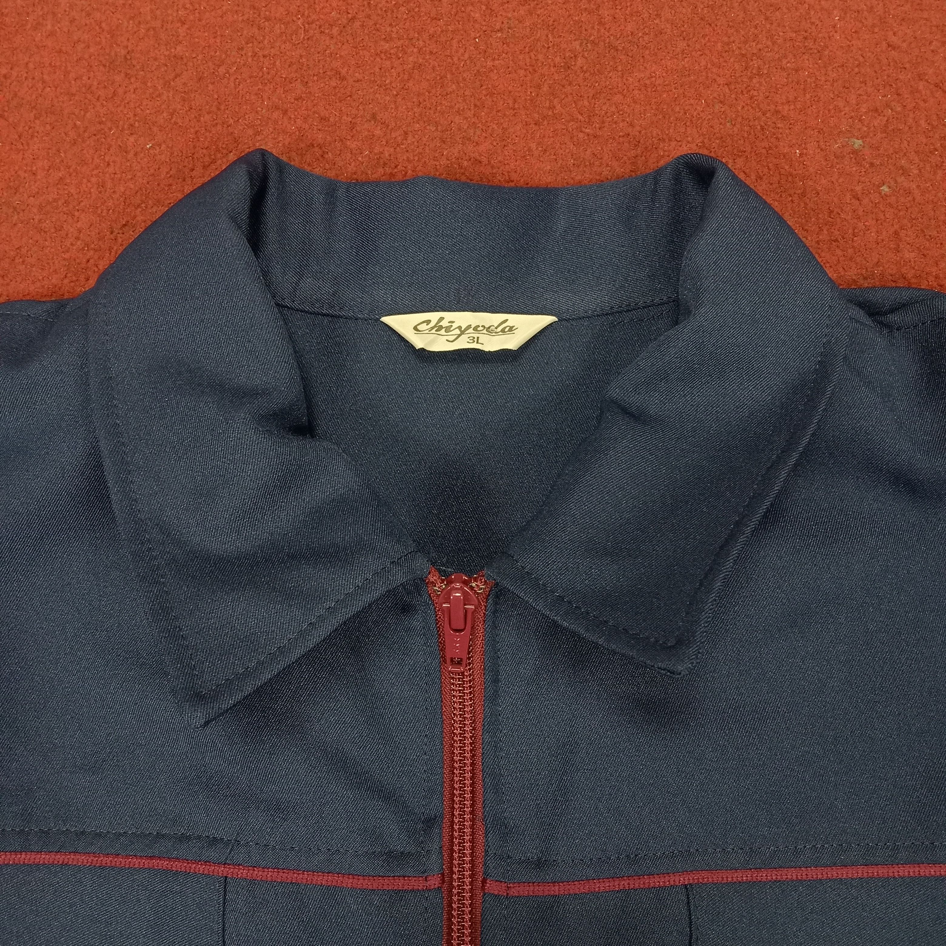Japanese Brand × Vintage Mitsubishi Ralli Art Custom Jacket Japanese Motorsports Size US L / EU 52-54 / 3 - 5 Thumbnail