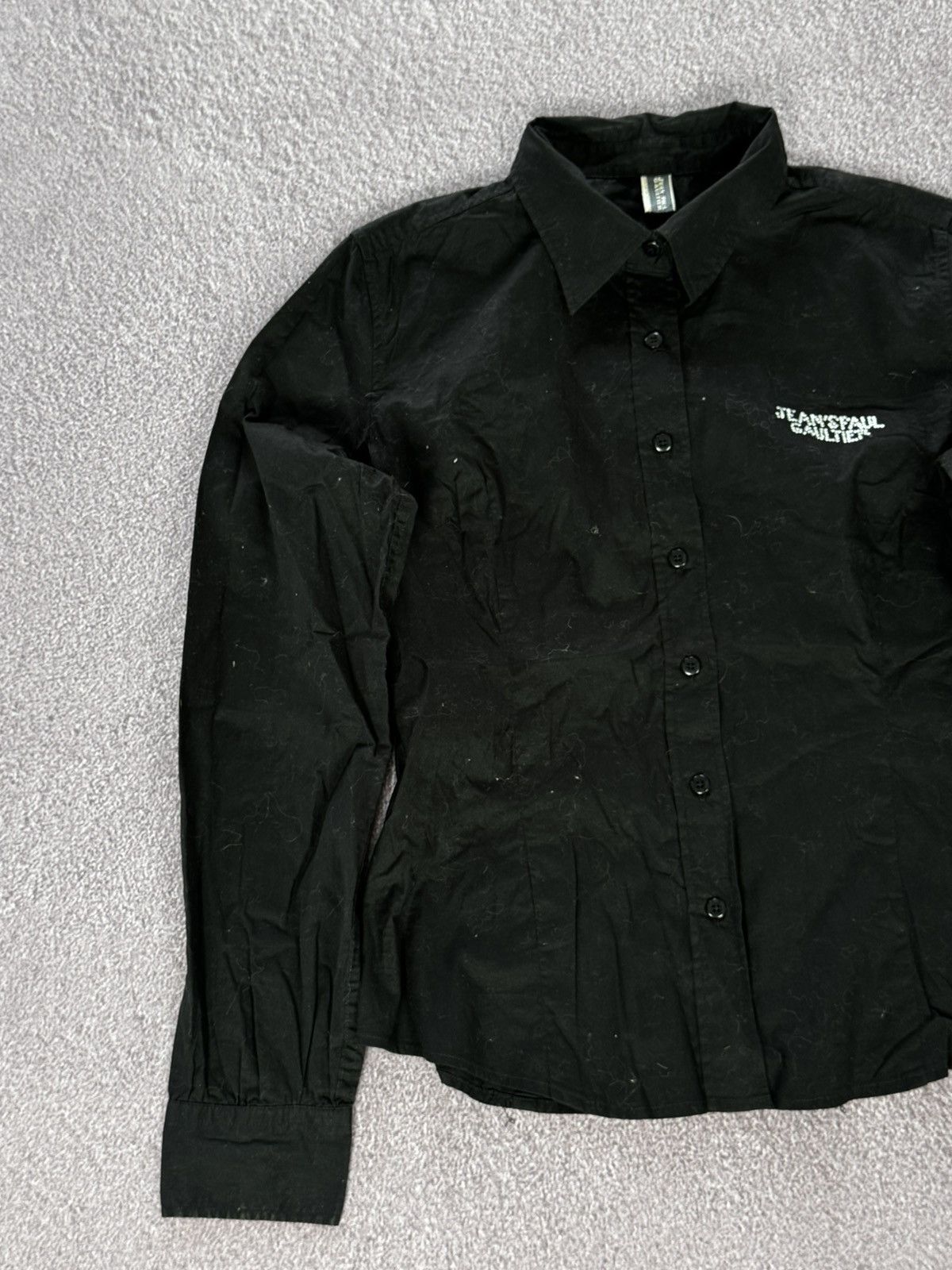 Jean Paul Gaultier Jean Paul Gaultier JPG vintage Y2K Shirt Size S / US 4 / IT 40 - 4 Thumbnail