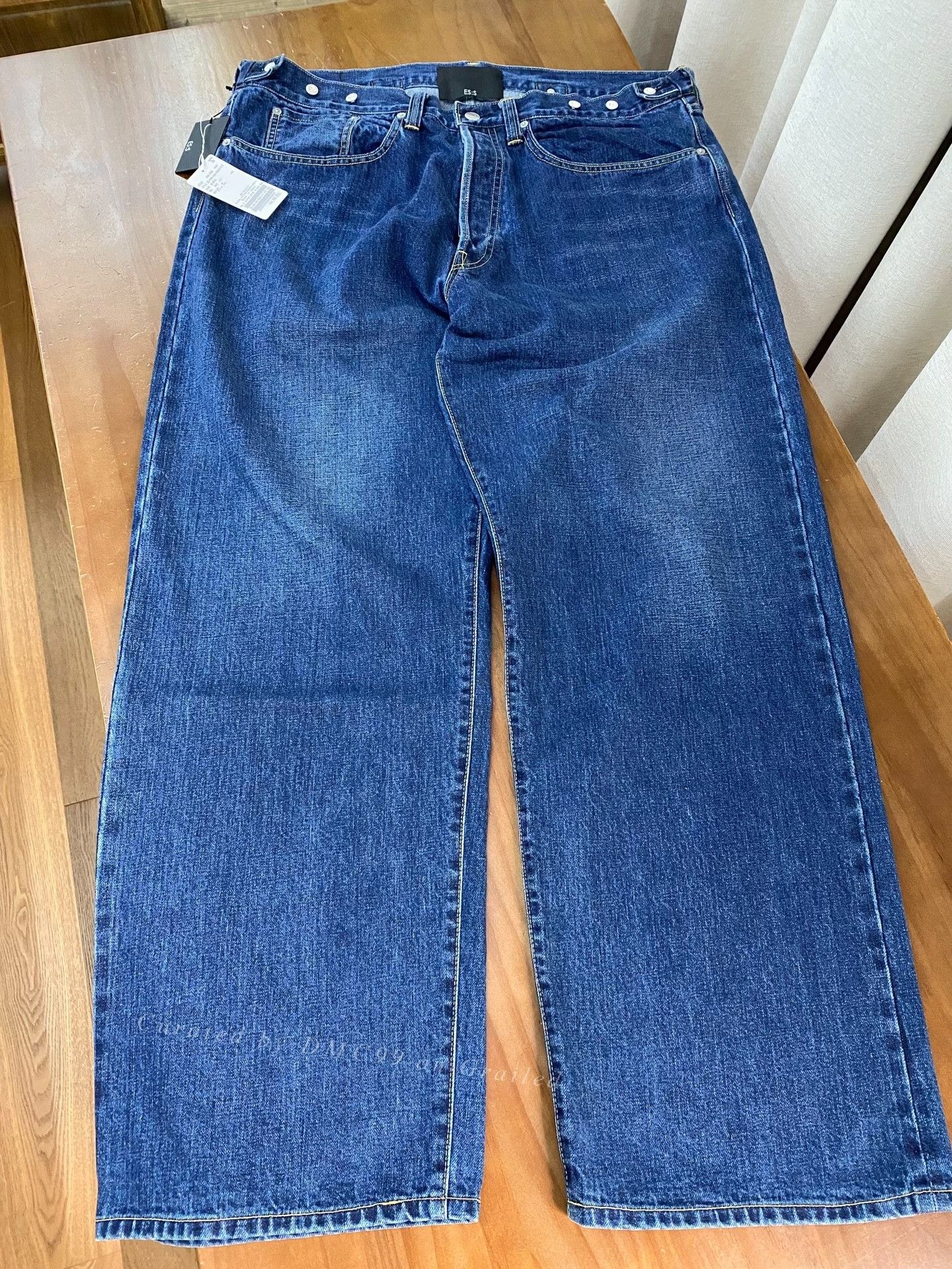 Journal Standard Journal Standard Luxe Wide-Leg Jeans Size US 40 / EU 56 - 1 Thumbnail
