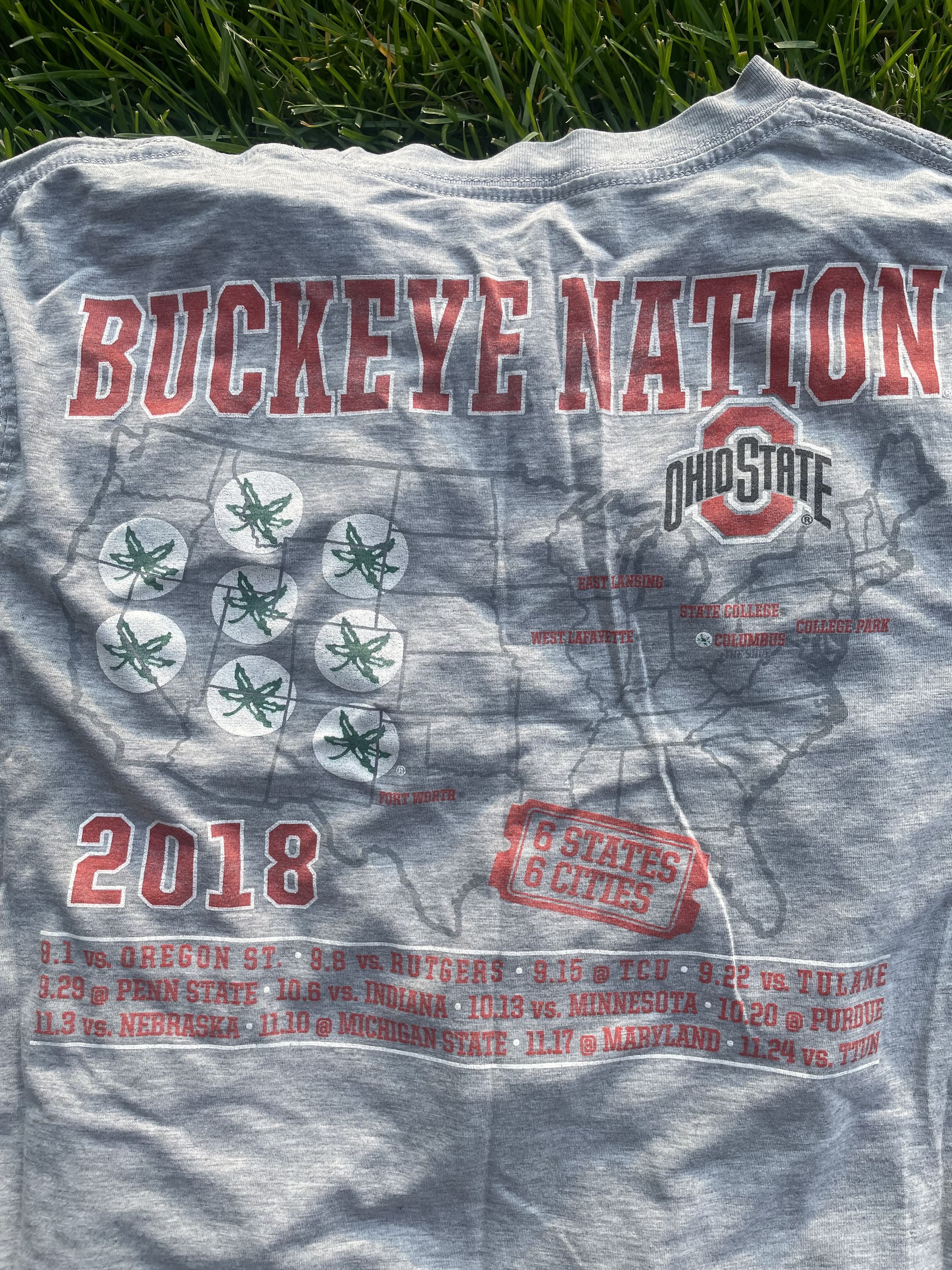 Other Ohio State Buckeyes Football 2018 Tee Size US M / EU 48-50 / 2 - 4 Thumbnail