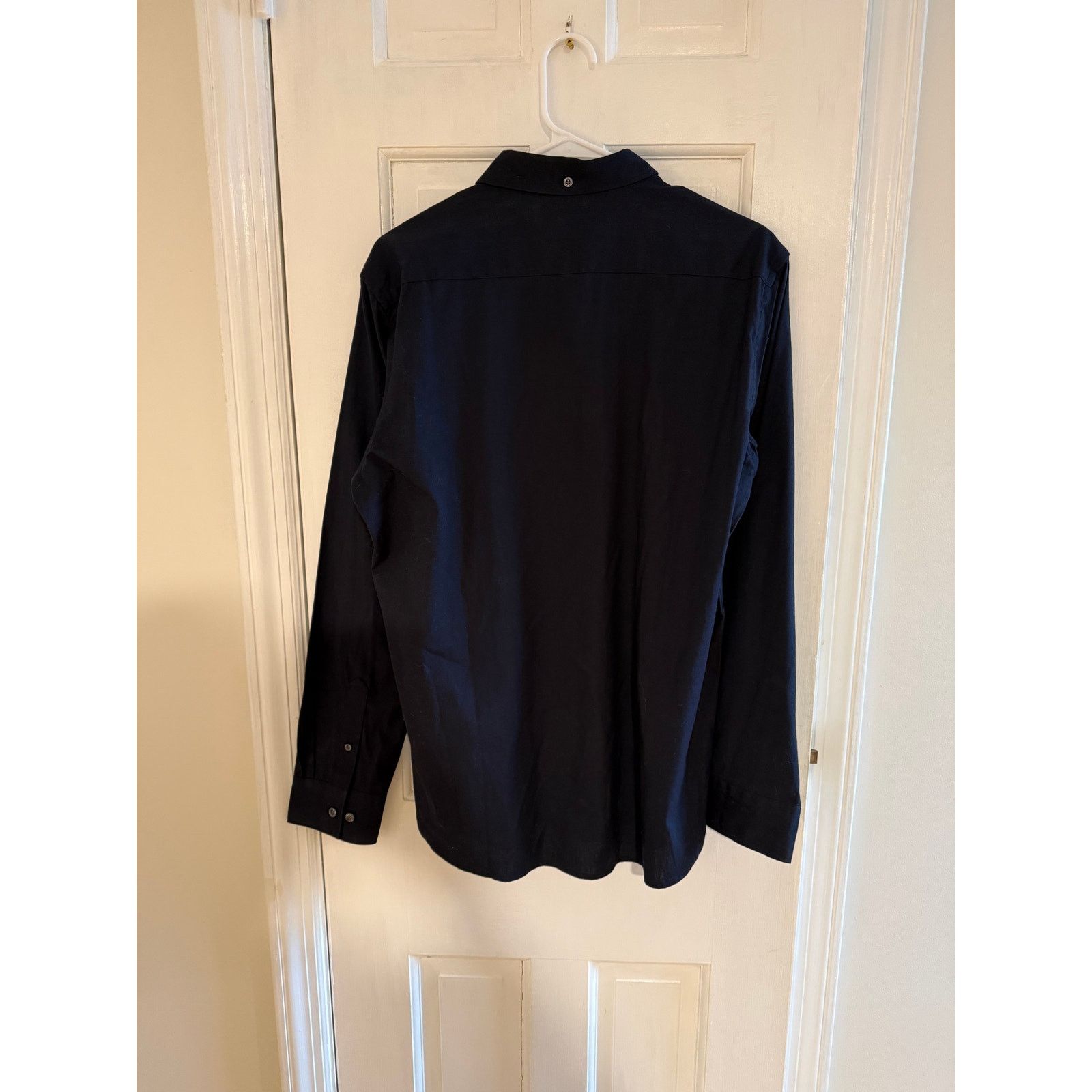 French Connection French Connection Men's Black Button Down Shirt Medium Size US M / EU 48-50 / 2 - 3 Thumbnail