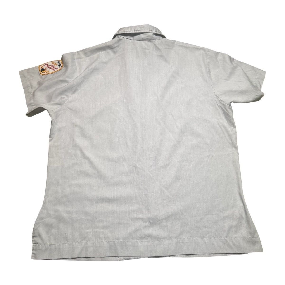 Other Vintage 80s’s Chain Stitch Bowling Shirt Champions Etta 42 Size L / US 10 / IT 46 - 7 Thumbnail
