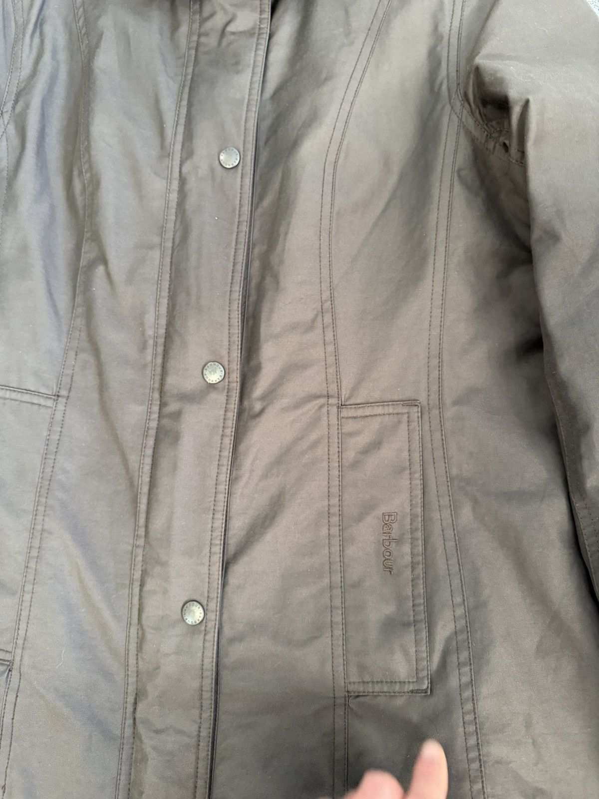 Barbour Barbour Twill Belsay Coat UK10 EU36 US6 Waterproof Jacket Size M / US 6-8 / IT 42-44 - 11 Thumbnail