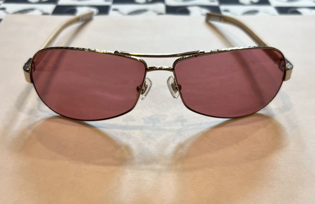 Chrome Hearts Chrome Heart “Red Riot” Aviators | Grailed