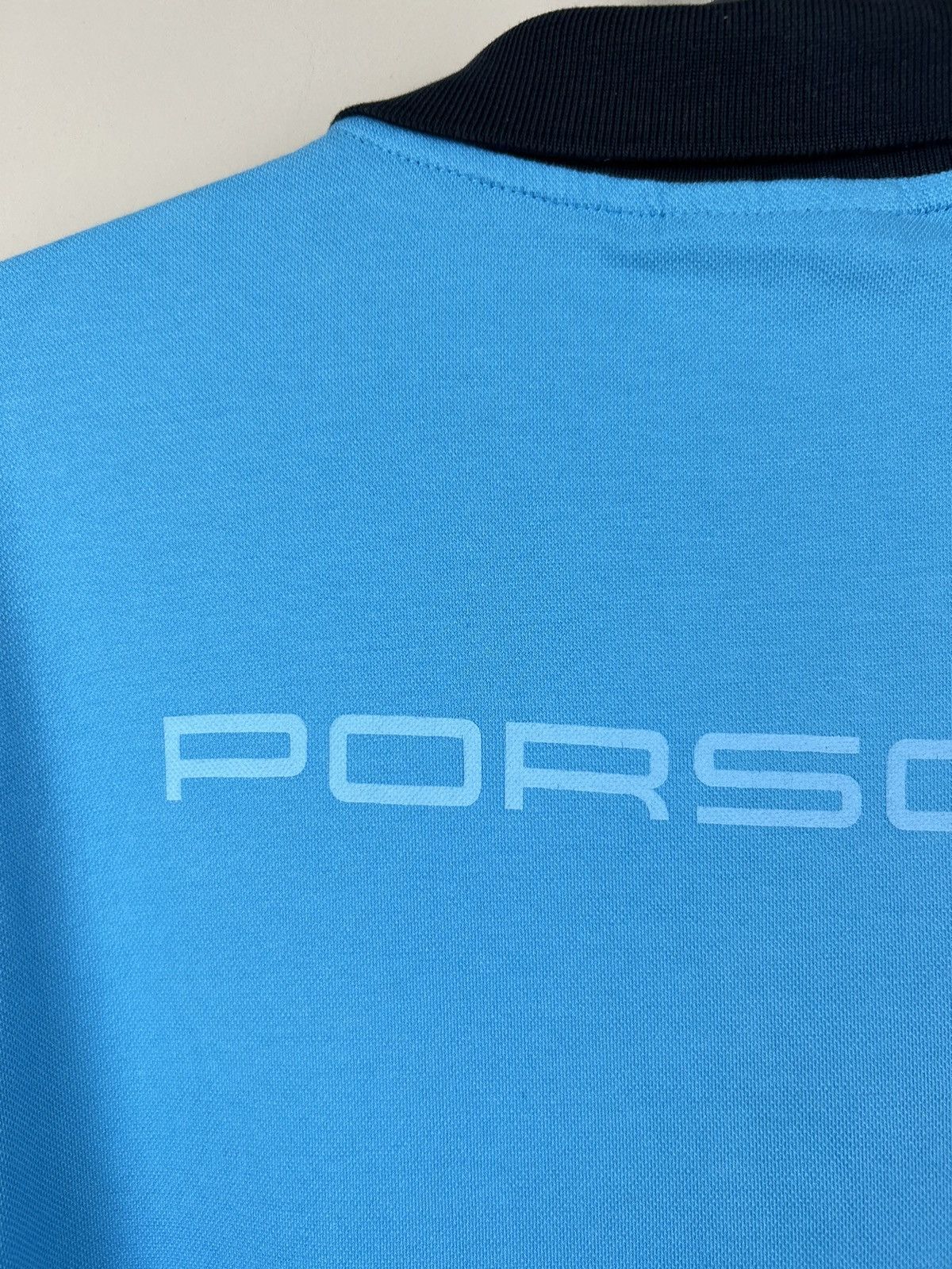 Porsche Design Porsche Racing Martini Racing Polo T shirt Size US XL / EU 56 / 4 - 13 Thumbnail