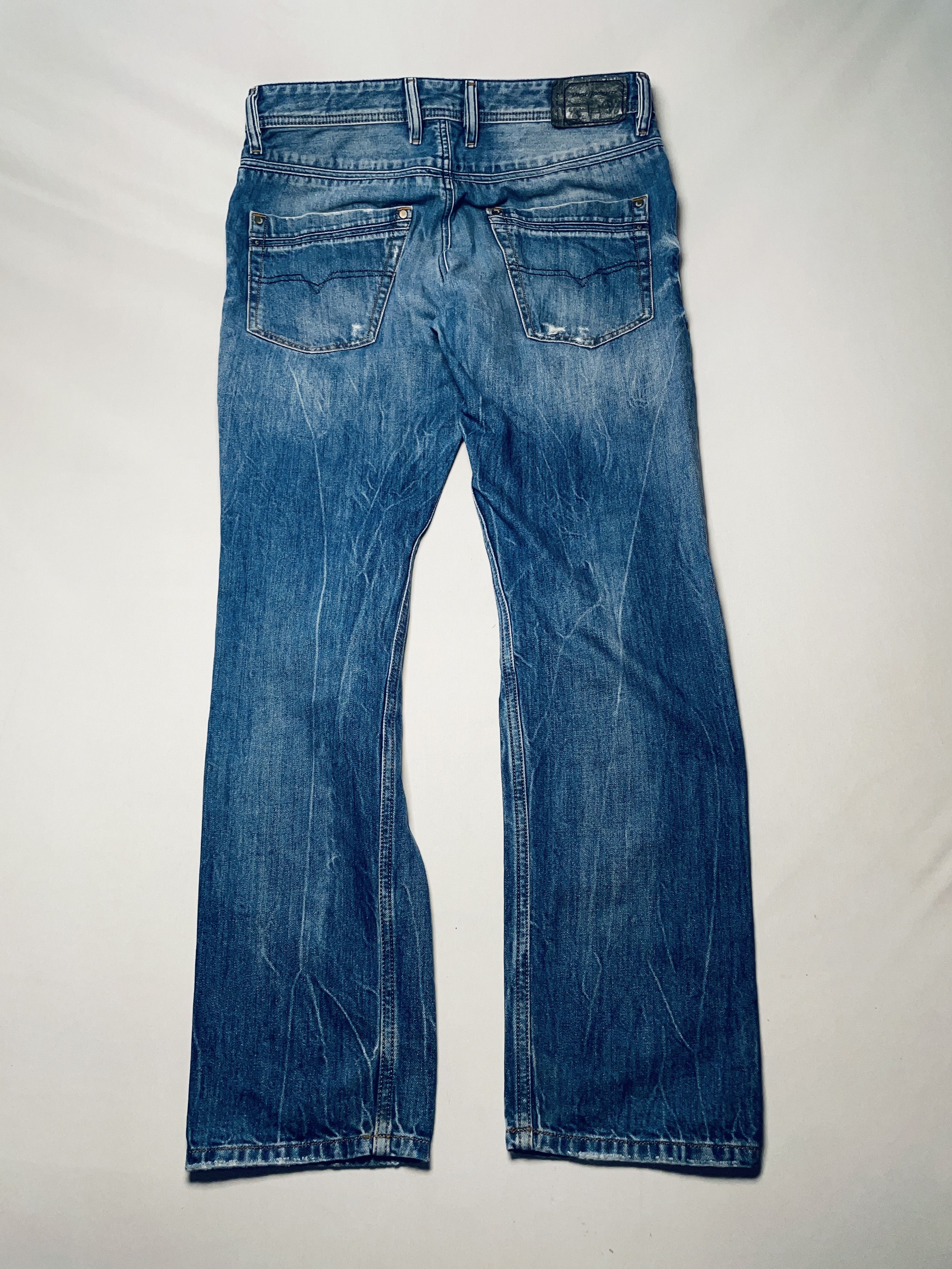 Diesel 👖 24,90 € – Diesel Jeans Größe 31 (M) – gebraucht Size US 31 - 4 Thumbnail