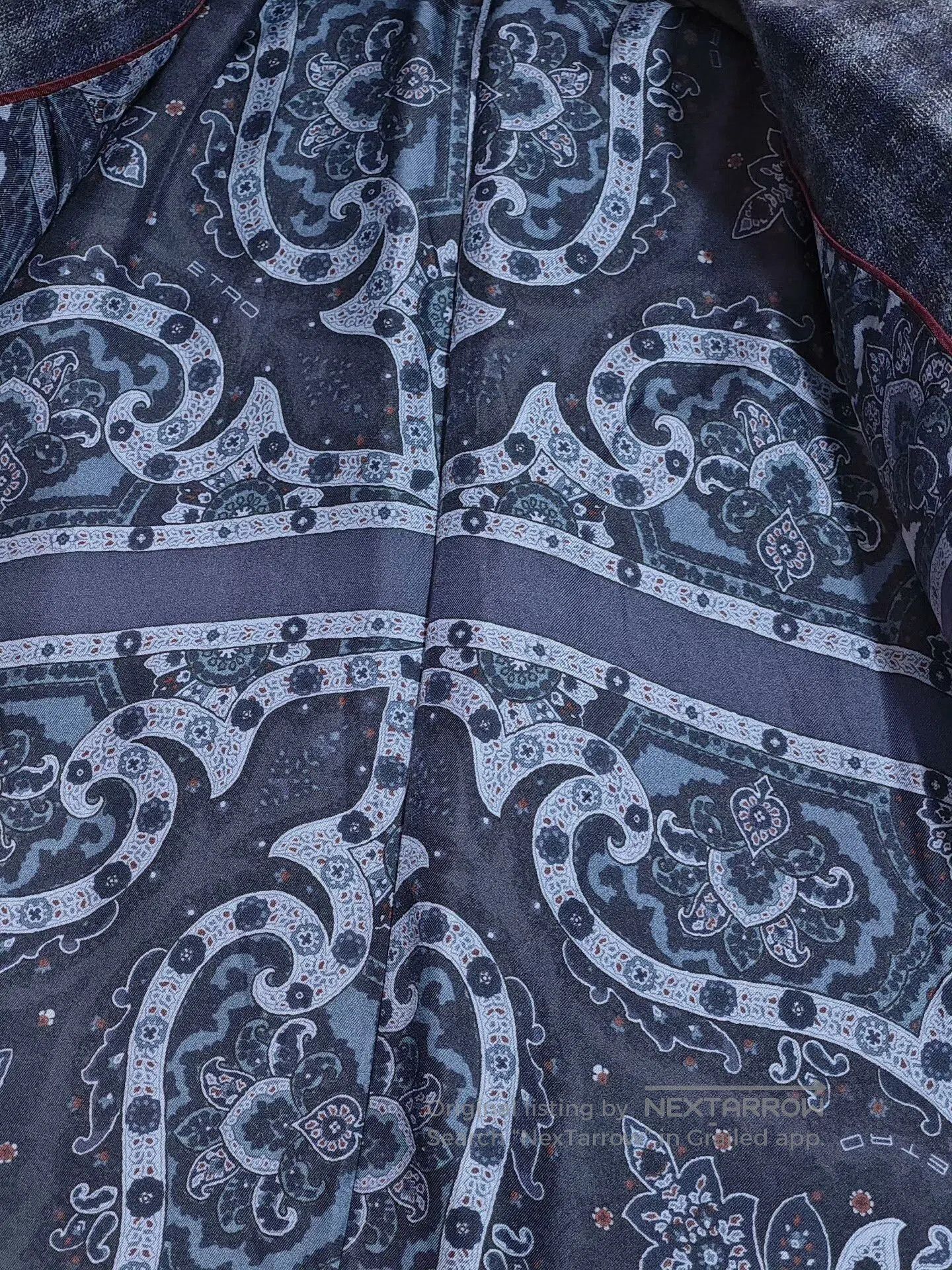 Other Etro Wool Silk Blend Blazer. Size US M / EU 48-50 / 2 - 8 Thumbnail
