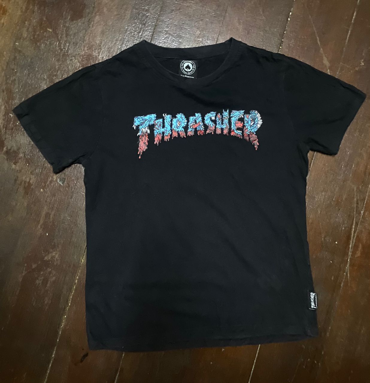 Thrasher Vintage Thrasher spellout tshirt Size US M / EU 48-50 / 2 - 1 Thumbnail