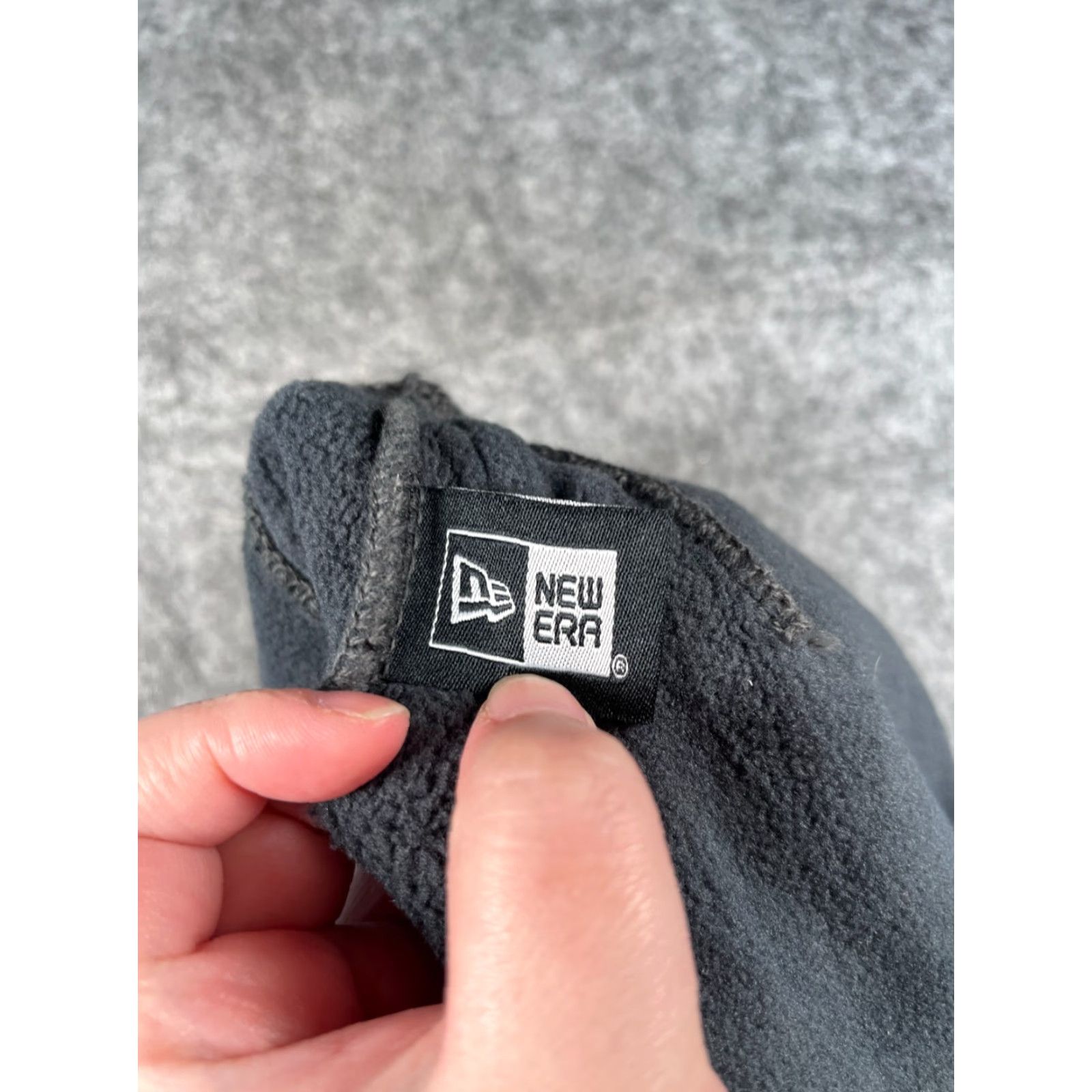 New Era New Era Beanie Hat Unisex Adults One Size Gray Knit Lined Acrylic Polyester Lightweight Size ONE SIZE - 7 Thumbnail