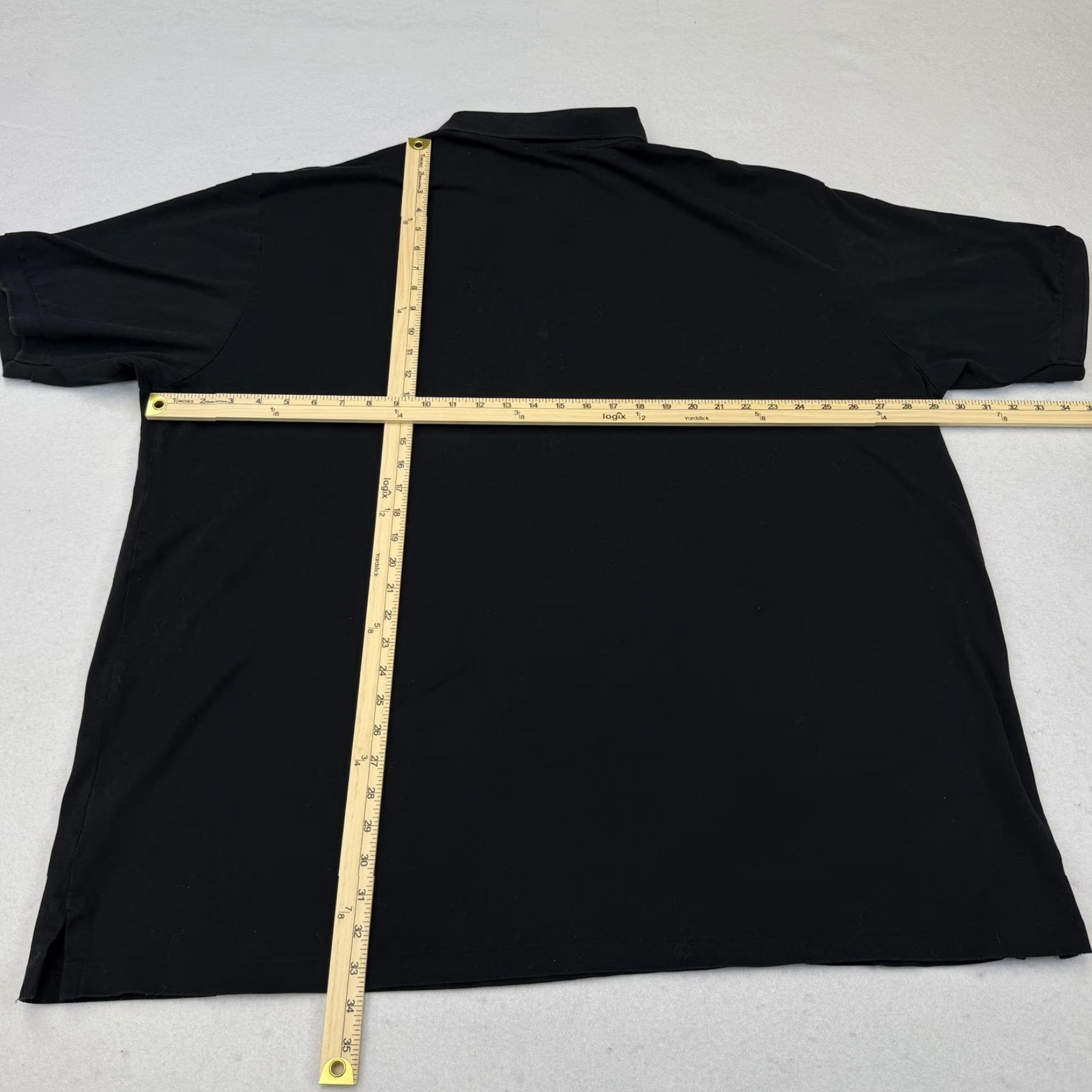 Polo Ralph Lauren **Ralph Lauren Men's Polo Shirt 3XLT Black Classic Fit Cotton Pony** User: Ralph Lauren Men's Polo Shirt Black 3XLT Classic Fit Cotton Pony Size US XXL / EU 58 / 5 - 7 Thumbnail