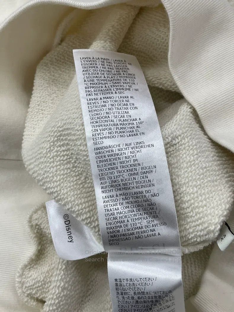 Gucci Gucci Mickey Mouse letter logo sweatshirt Size US XS / EU 42 / 0 - 6 Thumbnail