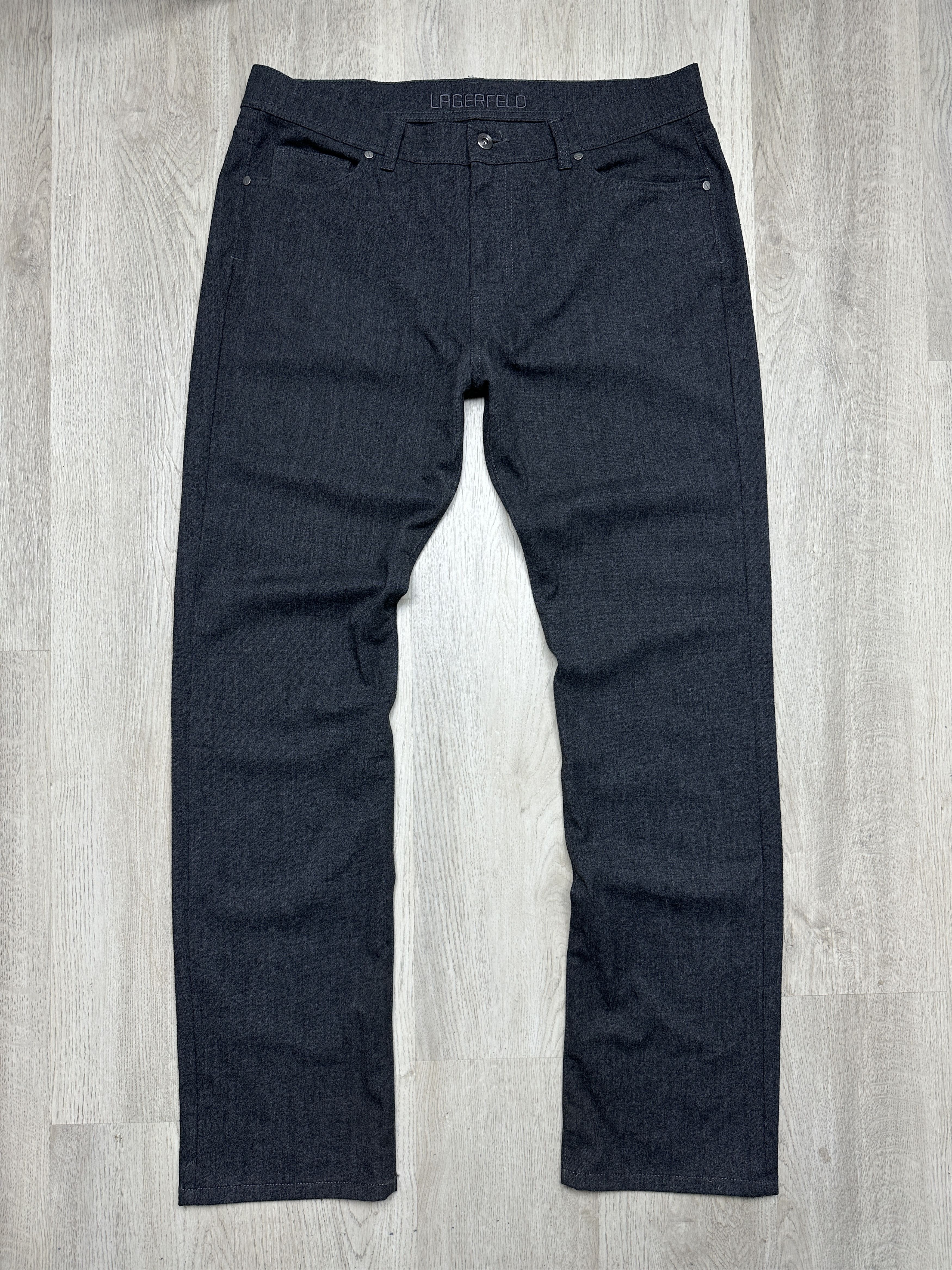 Karl Lagerfeld Lagerfeld Mens Wool Chino Pants Size US 36 / EU 52 - 1 Thumbnail