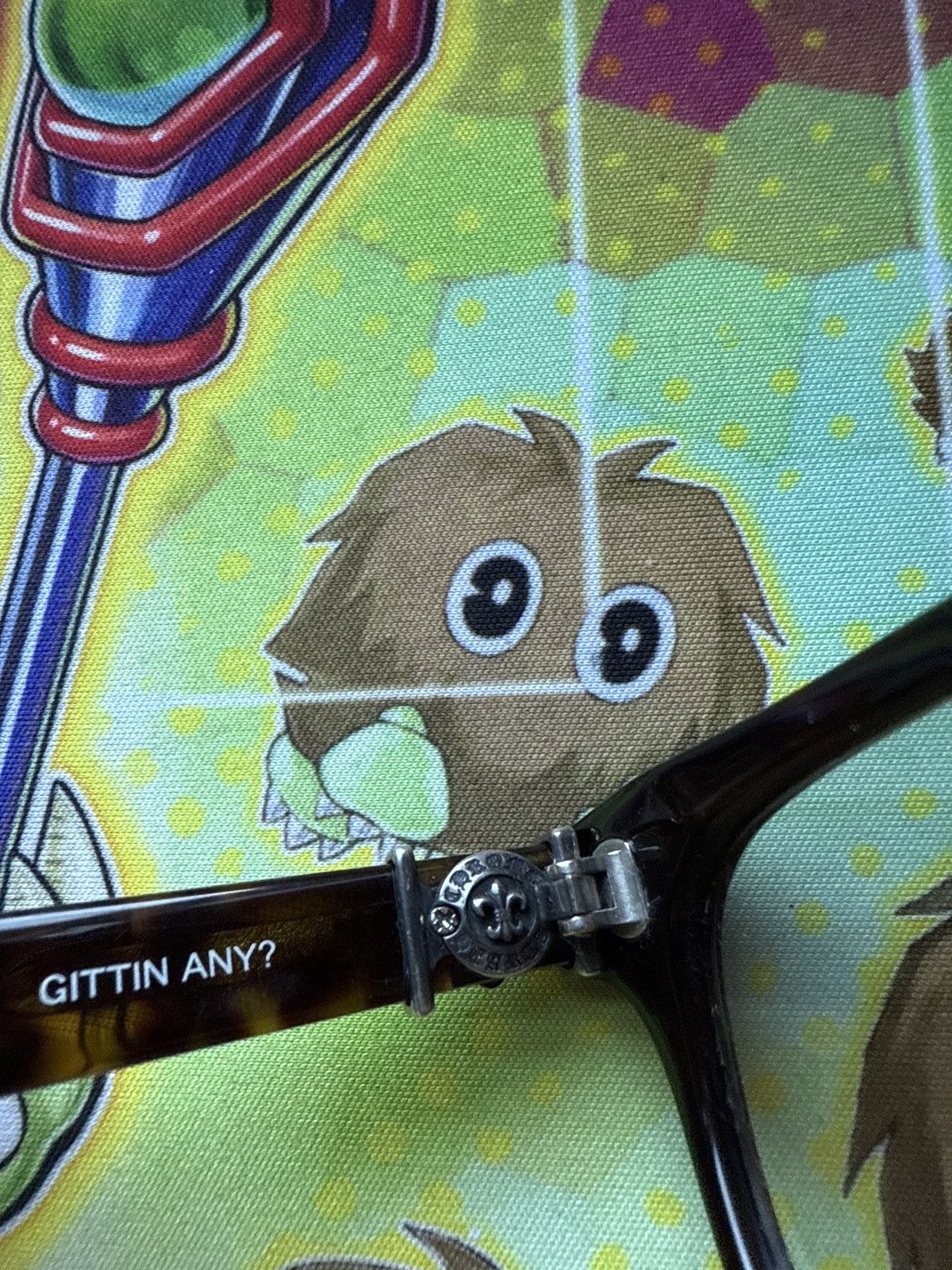 Chrome Hearts Chrome Hearts “GITTIN ANY” Glasses Size ONE SIZE - 6 Thumbnail