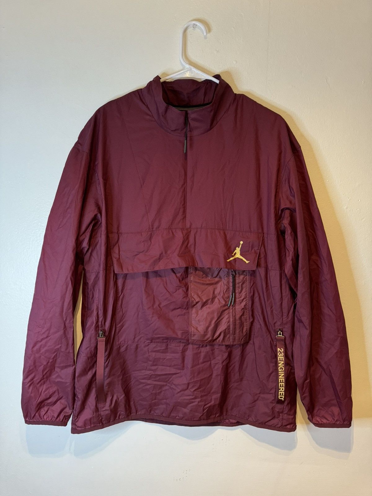 Jordan Brand Jordan sz L 23 Engineered Training Jacket windbreaker men’s Size US L / EU 52-54 / 3 - 1 Thumbnail