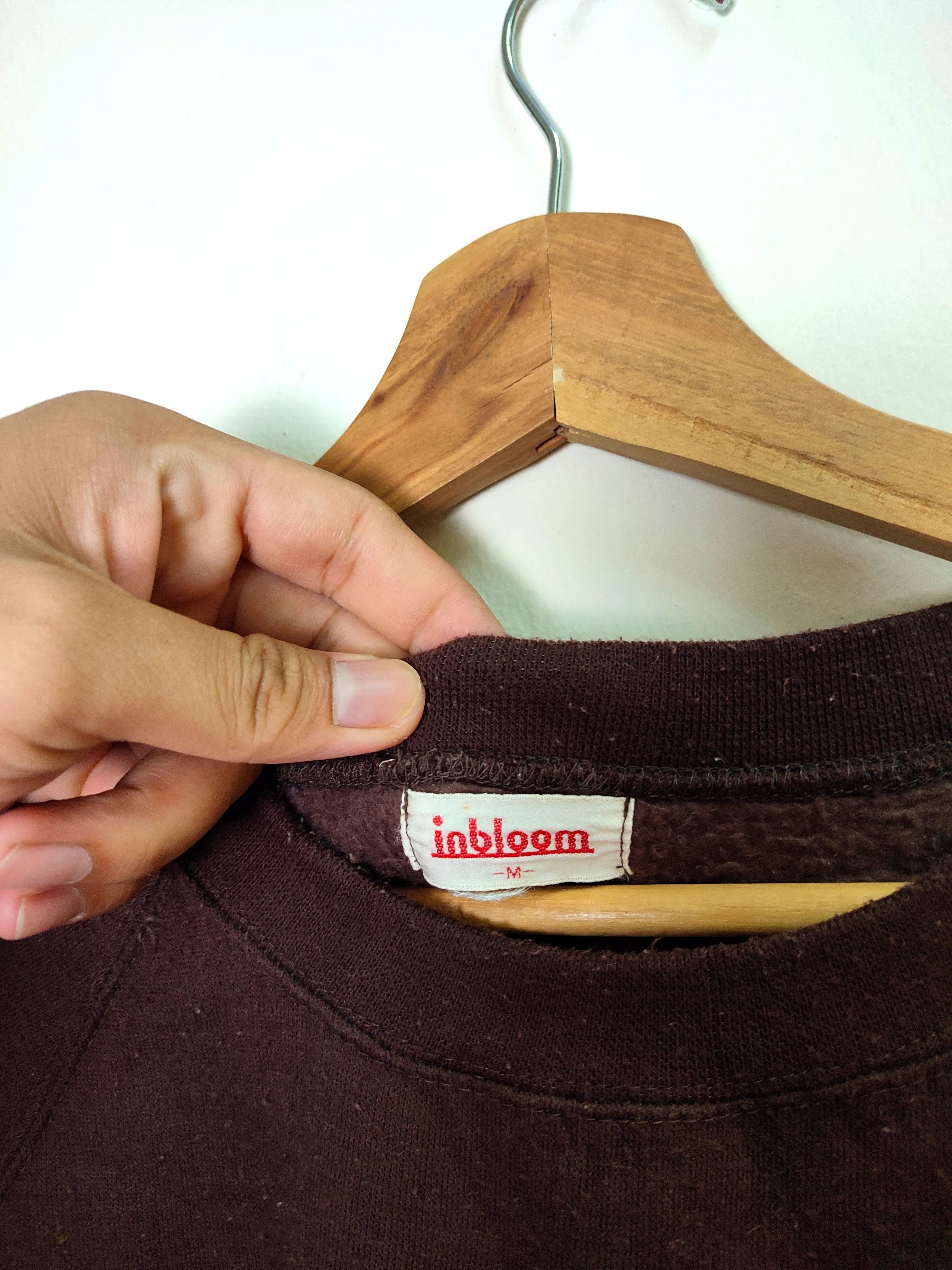 Japanese Brand Vintage Inbloom Thrasher Graphic Sweatshirt Size US M / EU 48-50 / 2 - 7 Thumbnail