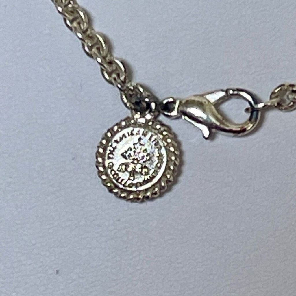 Other Vintage Vatican Collection Blue Crystal Cross 24” Necklace Size ONE SIZE - 7 Thumbnail