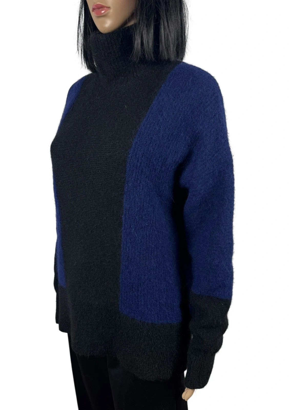 Other Sweaty Betty Alpaca Wool Sweater Mock Neck size M Size M / US 6-8 / IT 42-44 - 4 Thumbnail