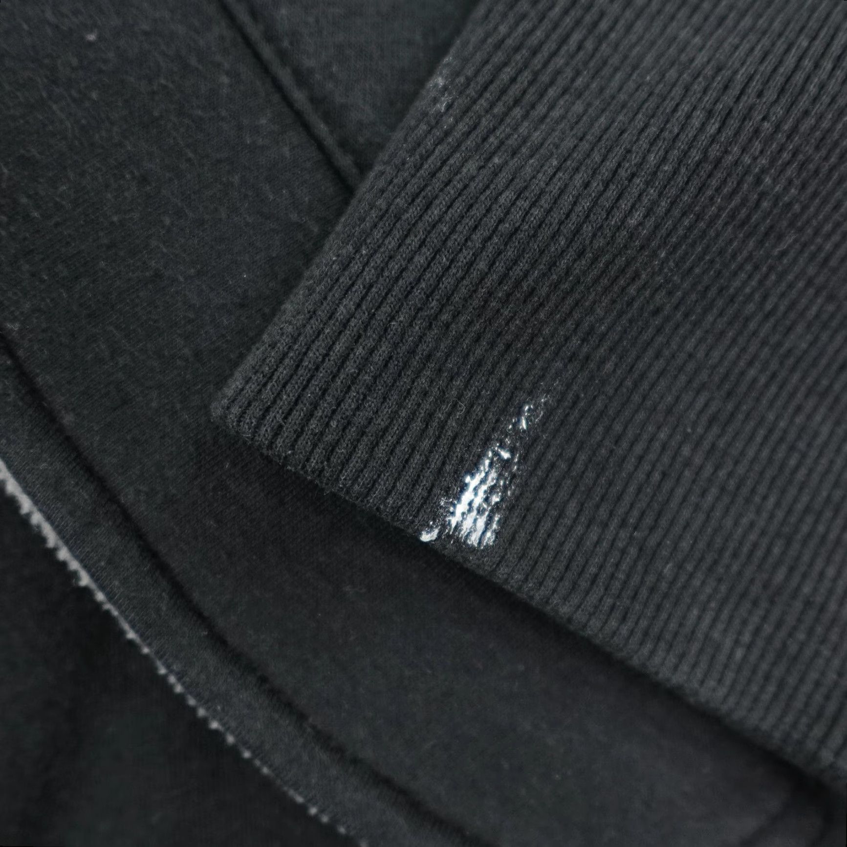 VINTAGE Roxy Hoodie Womens L Black Full Zip Fleece Lined Jacket Y2K Long Sleeve Pockets Logo Embroidered Zipper