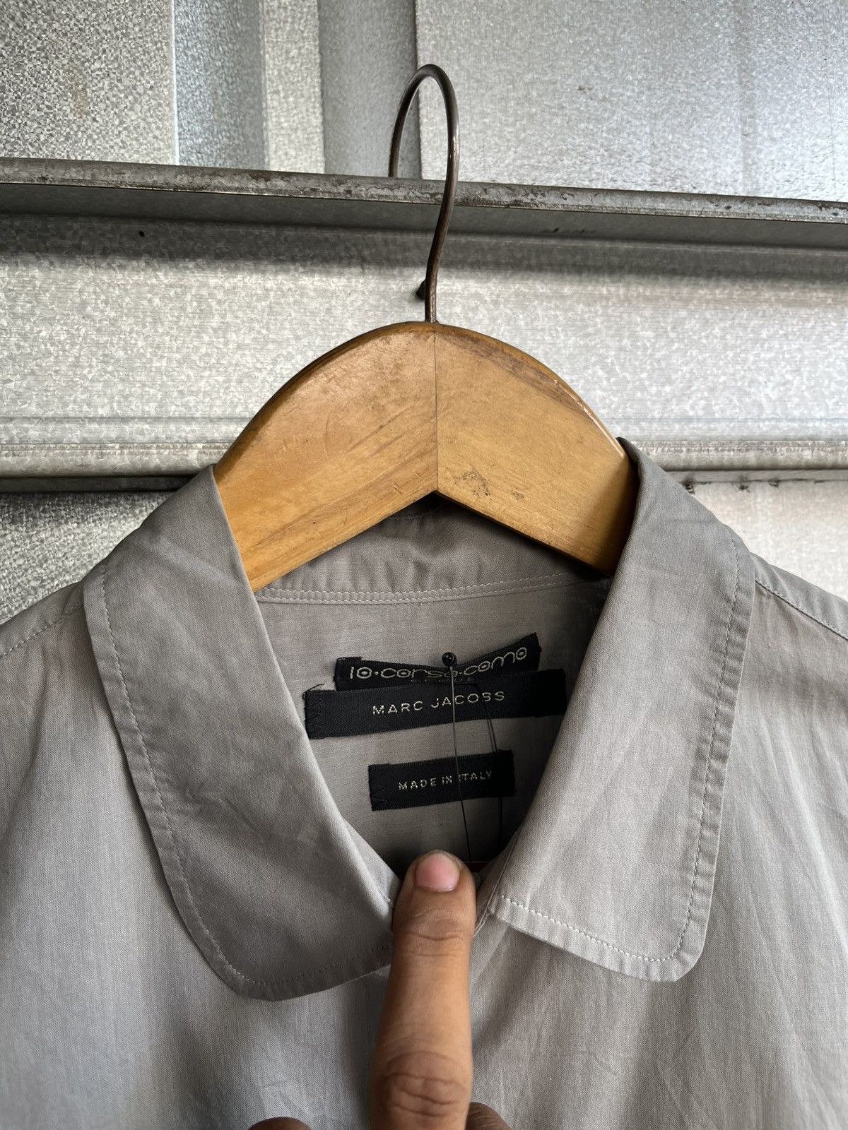 10 Corso Como 10 corso como marc jacobs button ups shirt Size US M / EU 48-50 / 2 - 5 Thumbnail