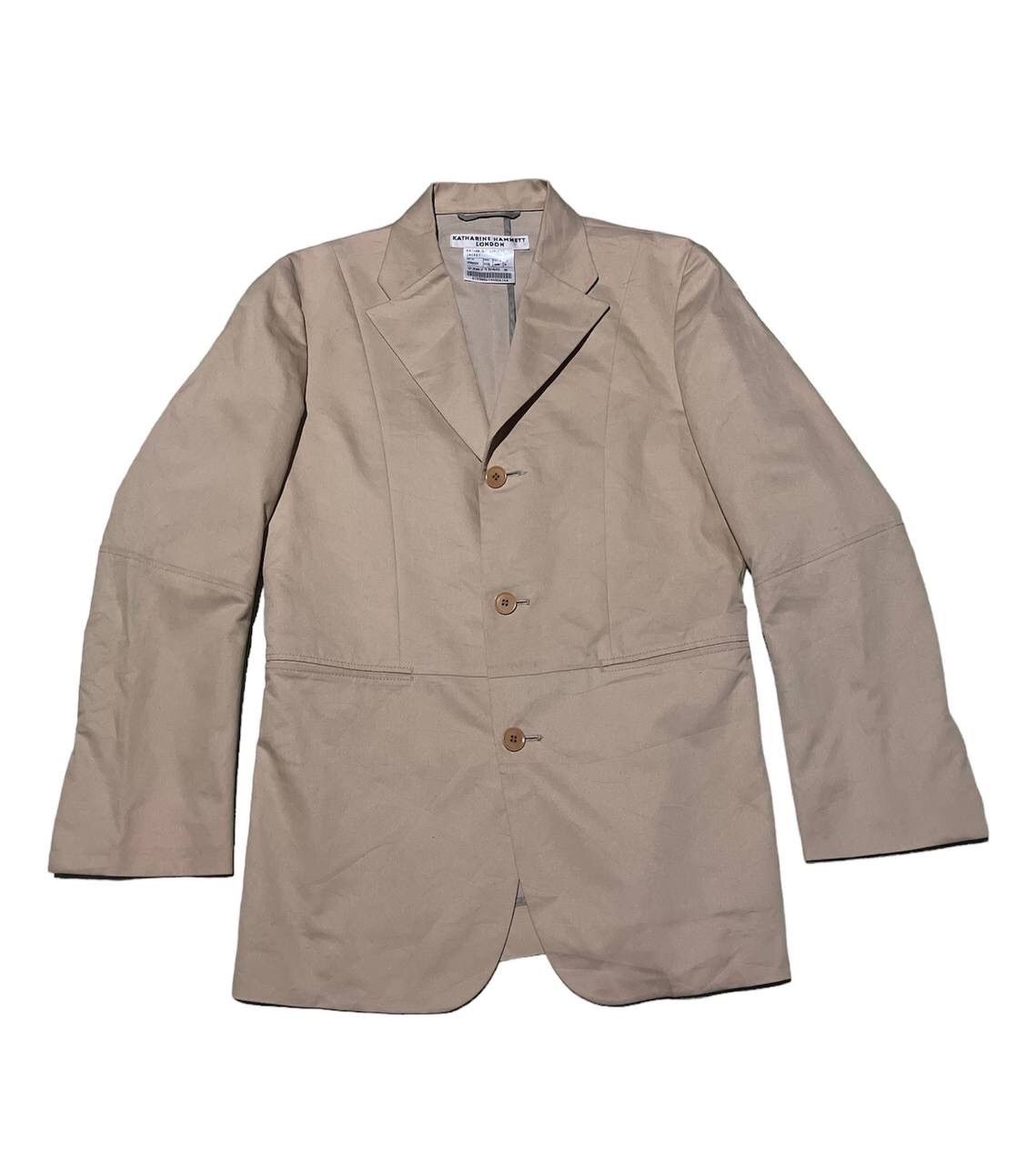 Katharine Hamnett London KATHARINE HAMNETT LONDON SUIT JACKET Size US S / EU 44-46 / 1 - 1 Thumbnail