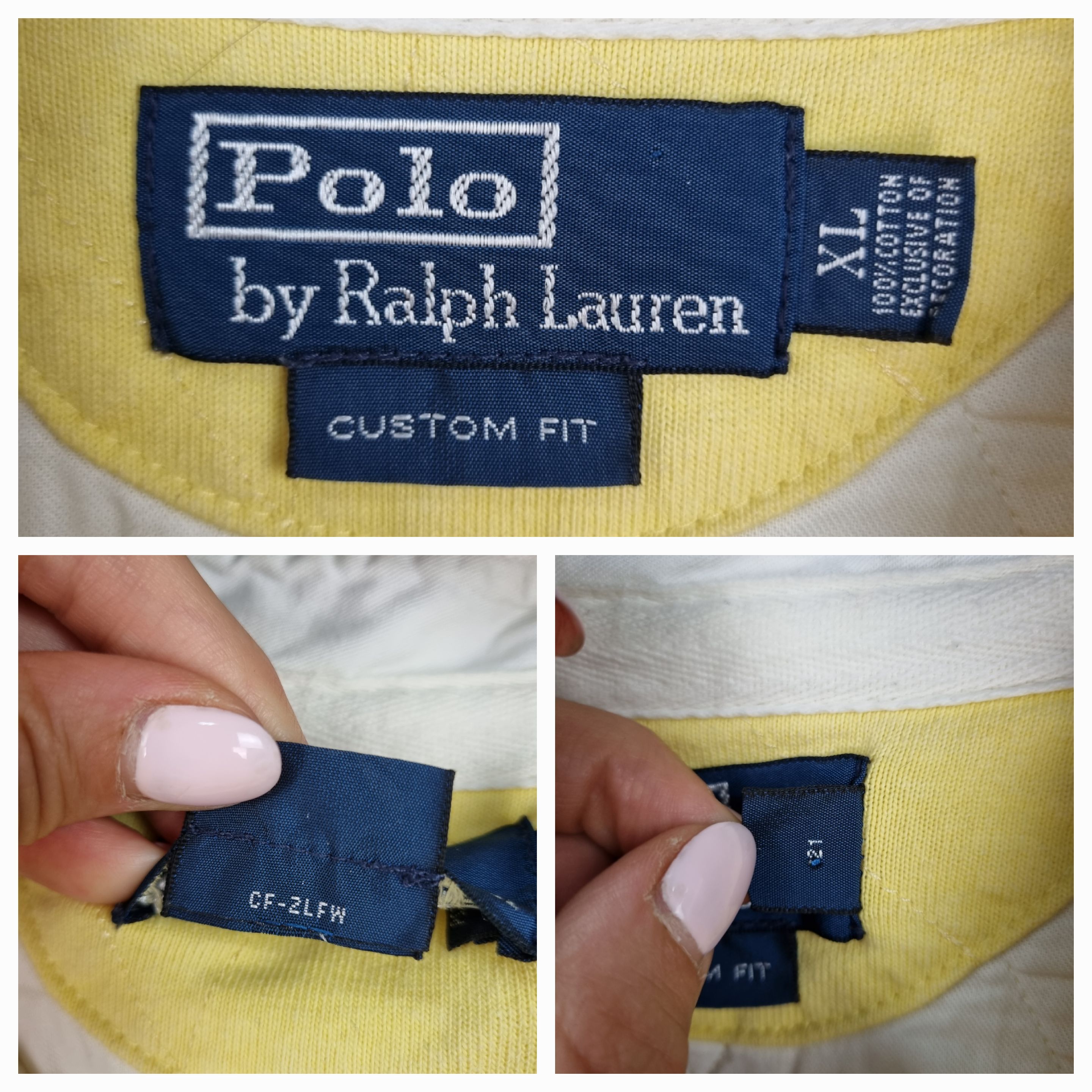 Golf Wang × Polo Ralph Lauren × Ralph Lauren P.R.L.Golf Club Vintage Faded Longsleeve Polo Size US L / EU 52-54 / 3 - 16 Thumbnail