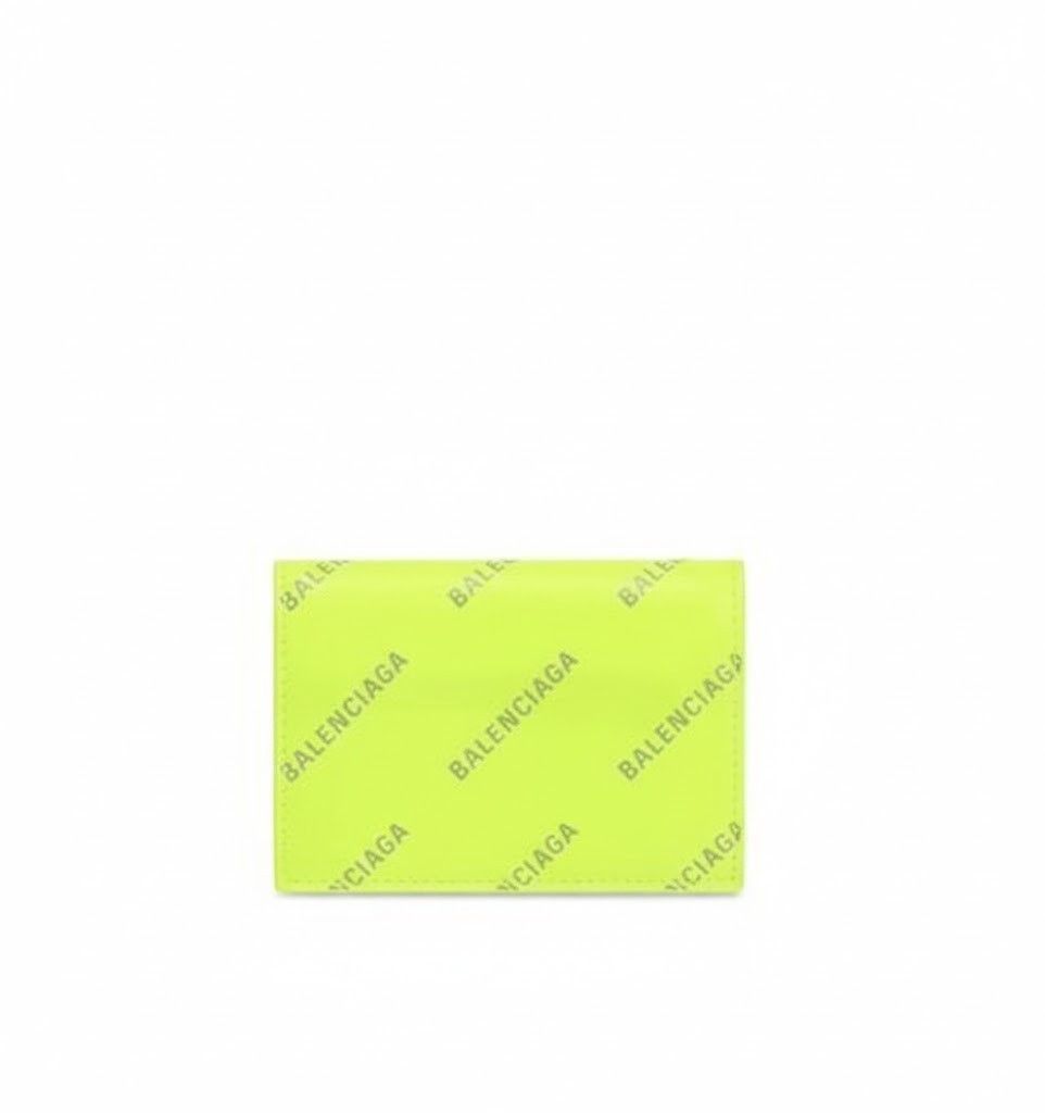 Balenciaga oc11z1125 Size: OS / Cash Mini Wallet With Reflective Size ONE SIZE - 1 Preview