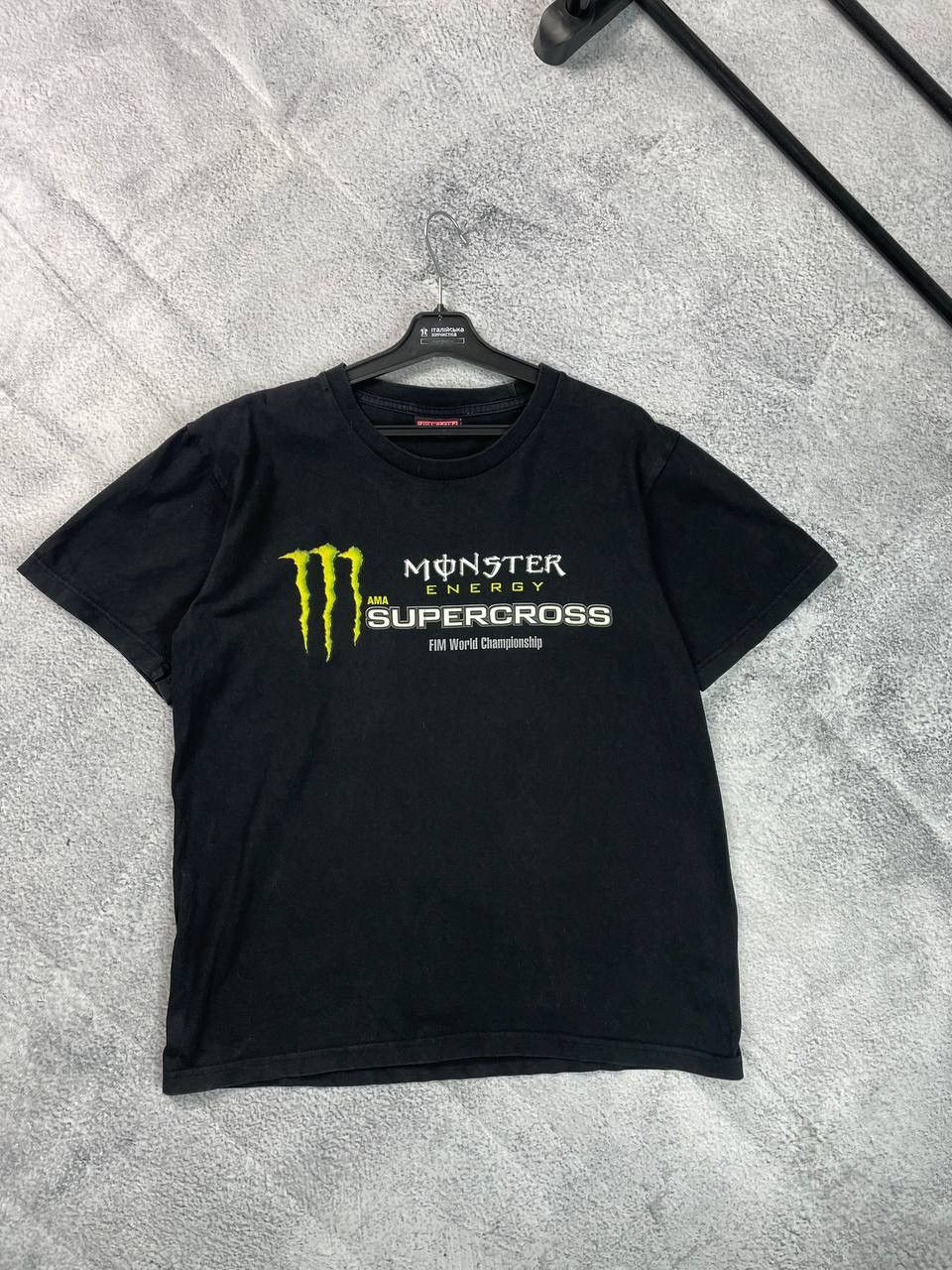 Band Tees Monster Energy racing T-shirt Size US M / EU 48-50 / 2 - 2 Thumbnail