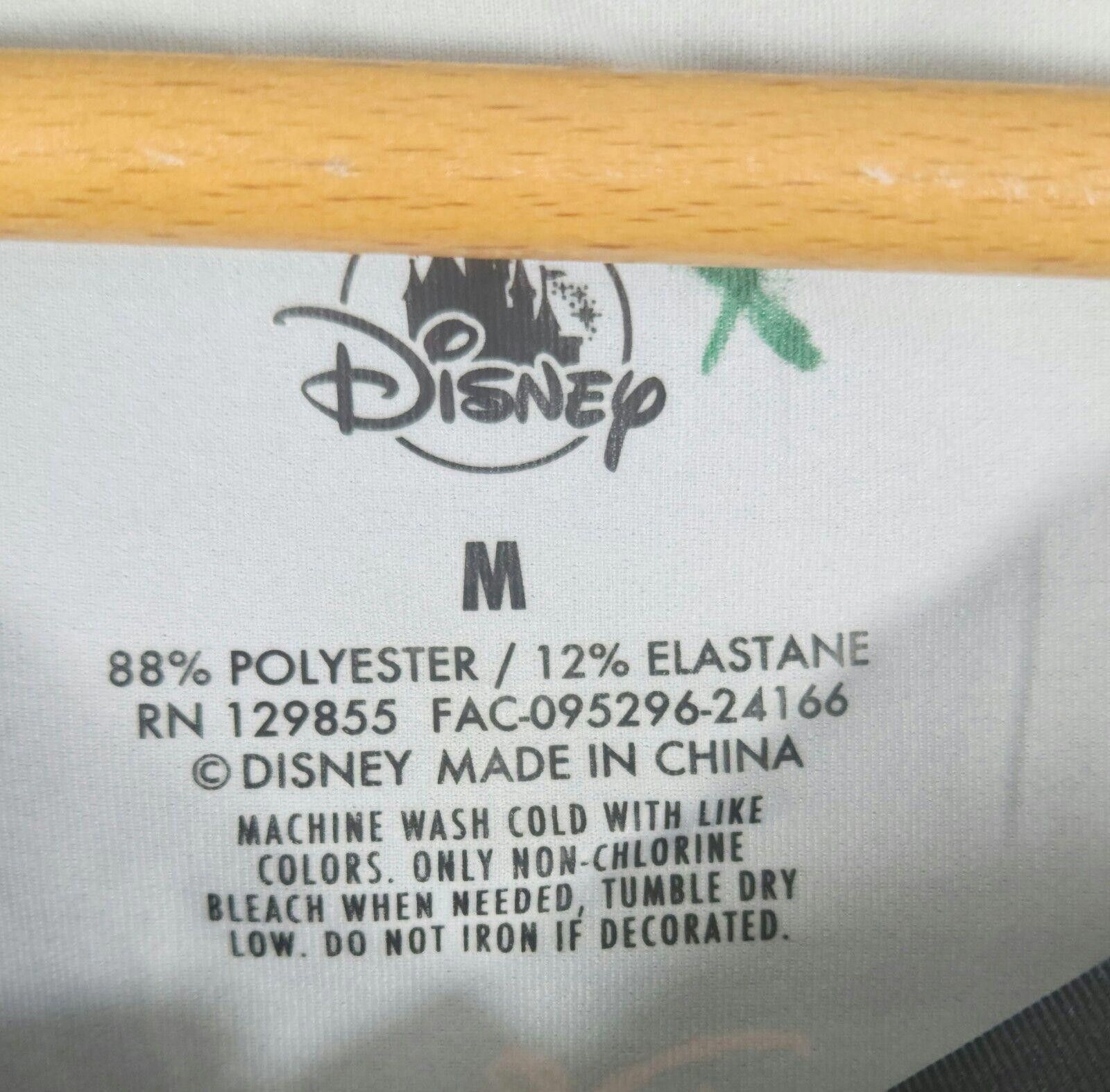 Designer NWT 2024 Run Disney Disneyland Marathon 5k Shirt M Chip Dale Size ONE SIZE - 4 Thumbnail