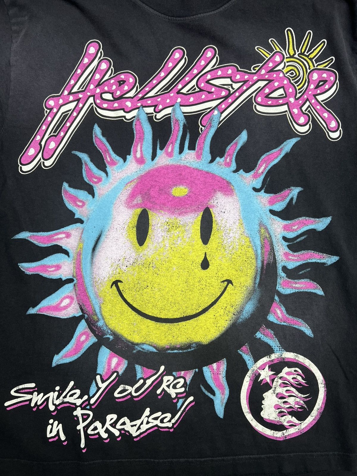 HELLSTAR Hellstar Sun Smile T-Shirt Size US M / EU 48-50 / 2 - 2 Thumbnail