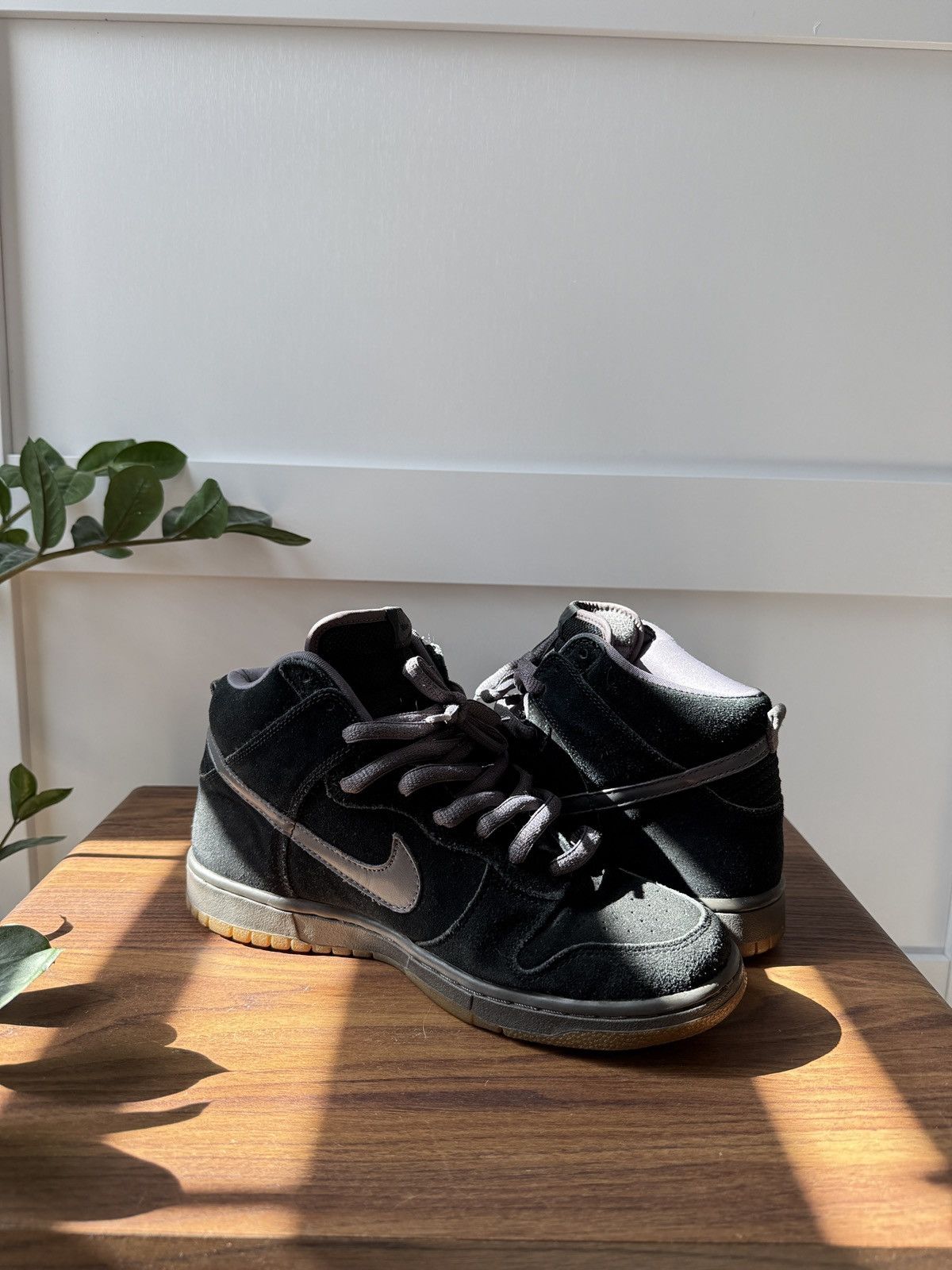 Nike SB Nike SB Dunk High Midnight Fog Size US 9 / EU 42 - 6 Thumbnail