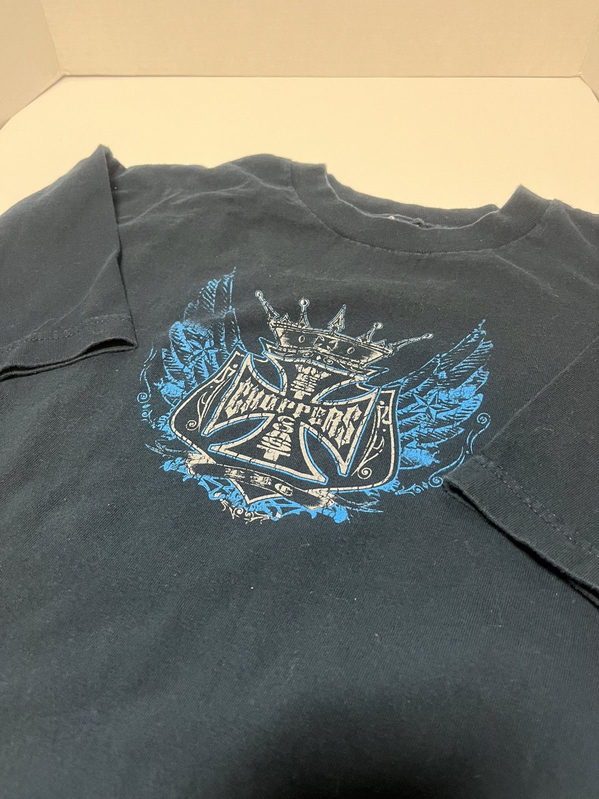 Vintage Y2K weat coast choppers t shirt Size US M / EU 48-50 / 2 - 3 Thumbnail