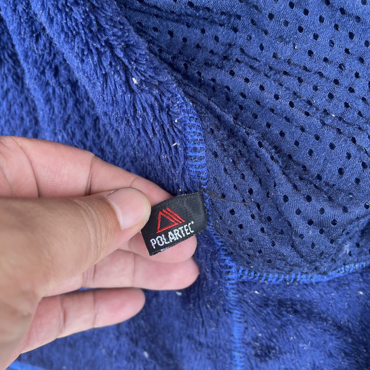 Patagonia Vintage 90s Patagonia Small Logo Zipper Fleece Size US L / EU 52-54 / 3 - 12 Thumbnail