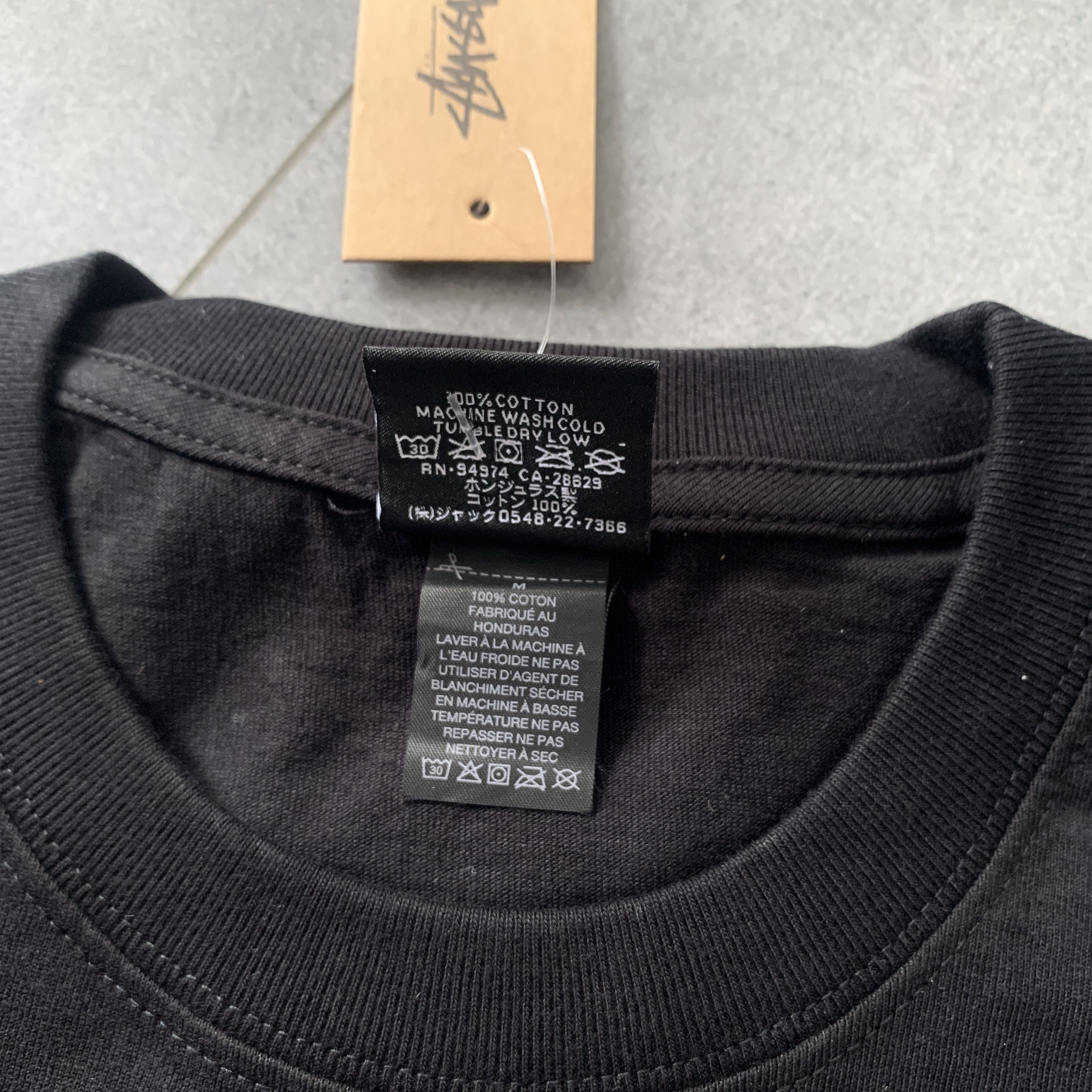 Stussy Stussy tee Size US M / EU 48-50 / 2 - 5 Thumbnail
