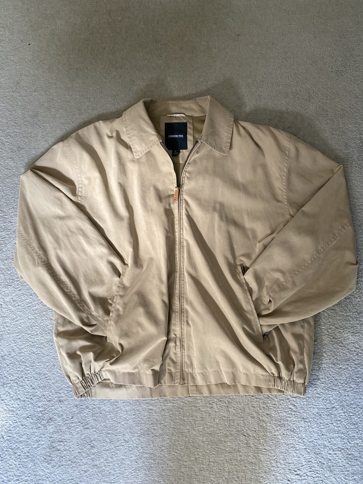 London Fog London Fog - Outdoor jacket with collar Size US L / EU 52-54 / 3 - 1 Thumbnail