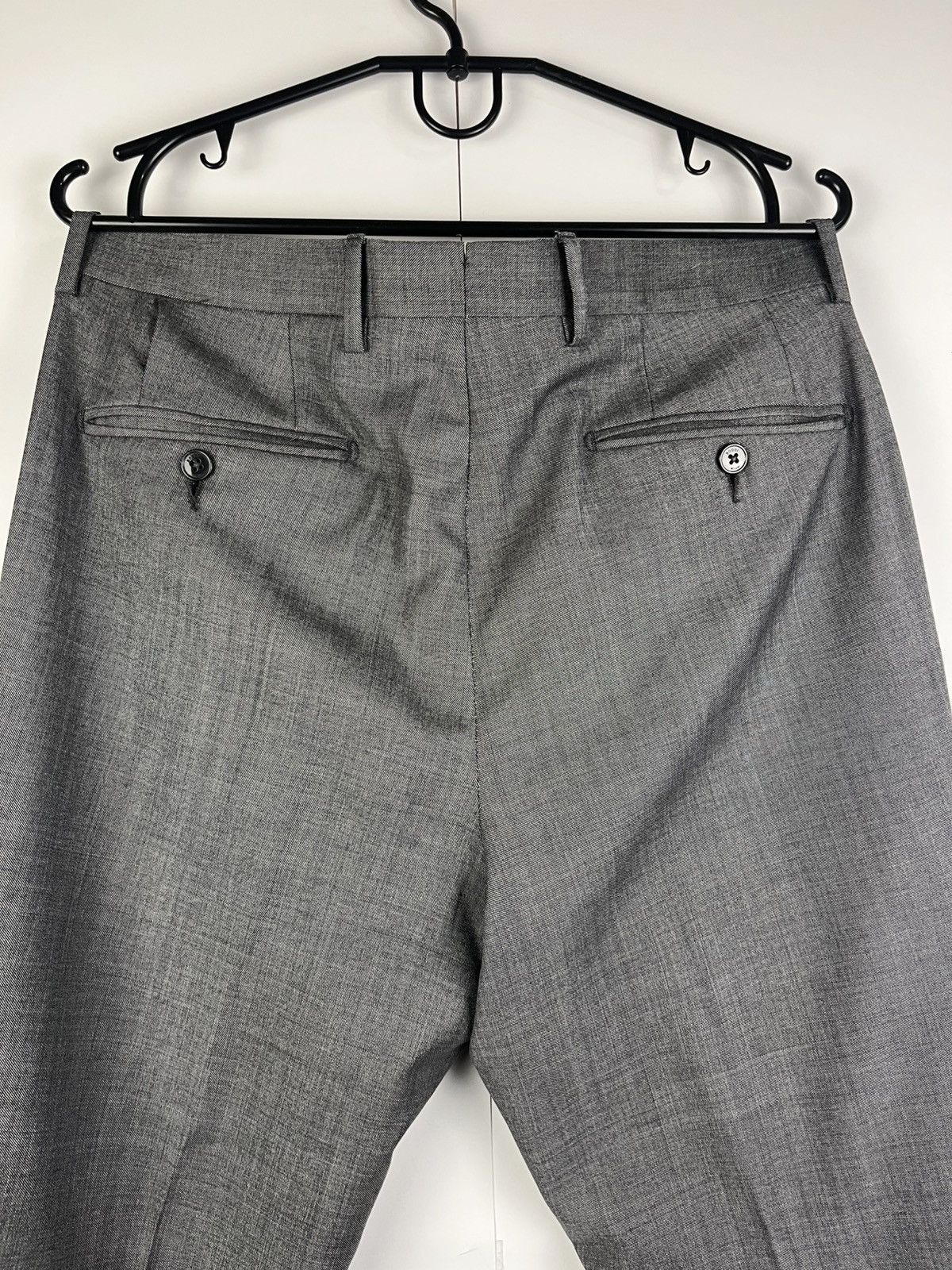 Boggi Boggi Milano Icons Luxury Wool Suit Made in Italy Size 38R - 13 Thumbnail