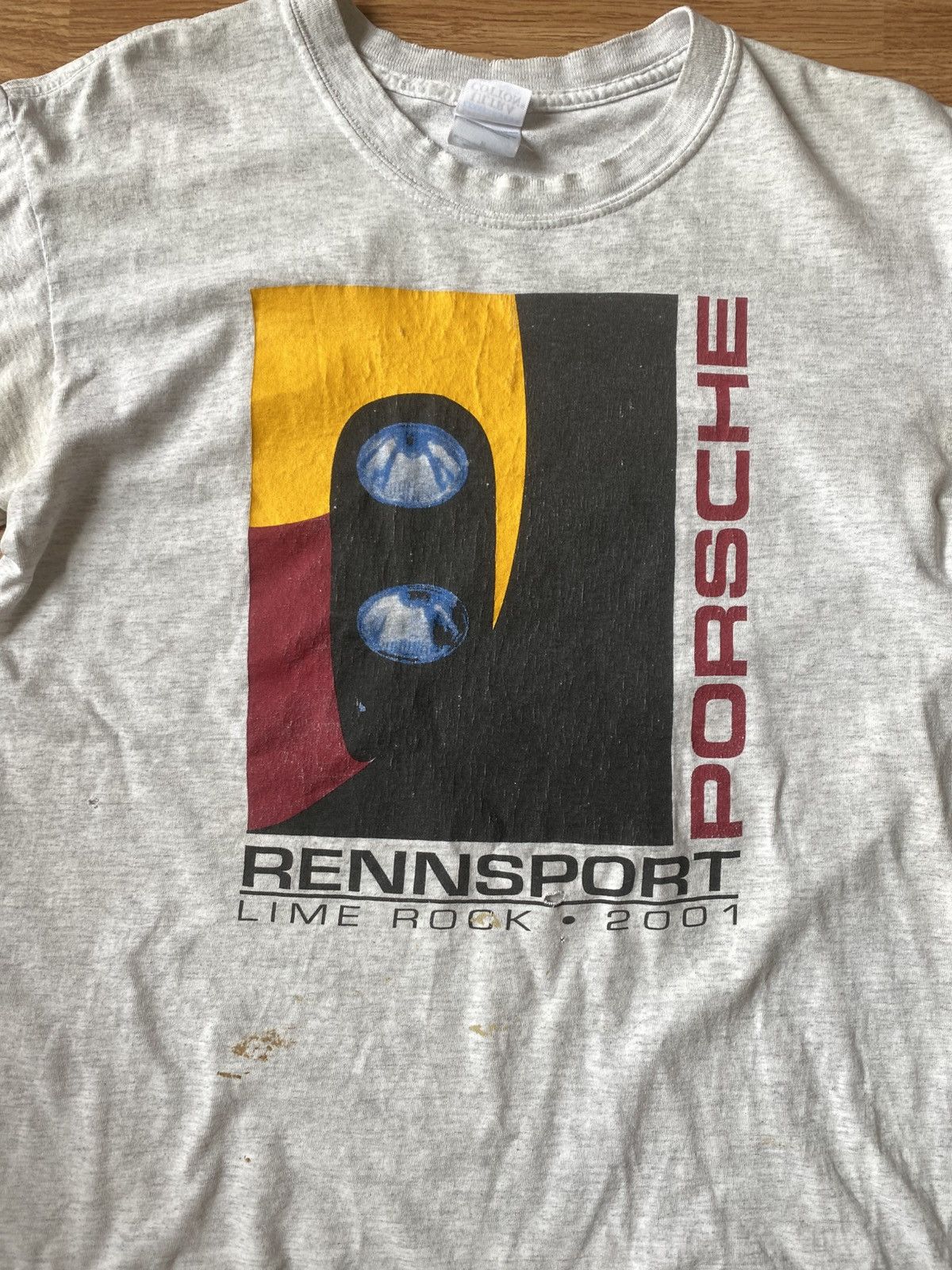 Vintage VTG Porsche Rennsport 2001 Size US M / EU 48-50 / 2 - 3 Thumbnail