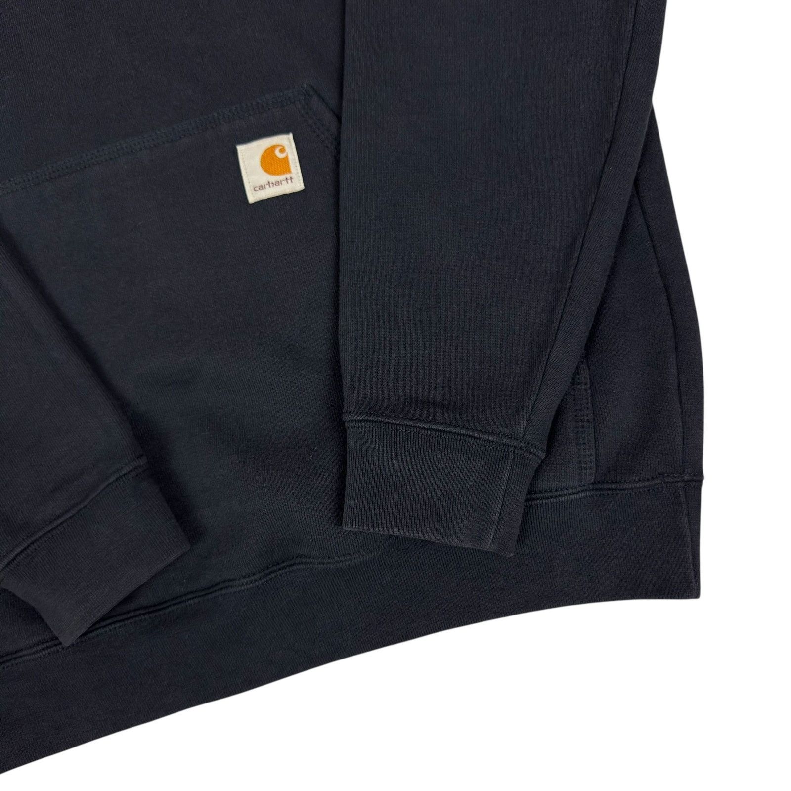 Carhartt Carhartt Men navy Cotton Original Fit Pullover Hoodie Small Size US S / EU 44-46 / 1 - 6 Thumbnail