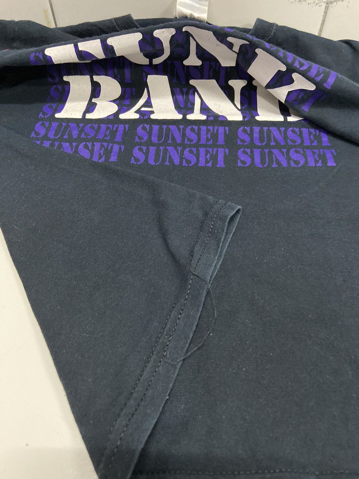 Band Tees FUNK BAND SUNSET SOUL GOOD TEE SHIRT Size US S / EU 44-46 / 1 - 13 Thumbnail