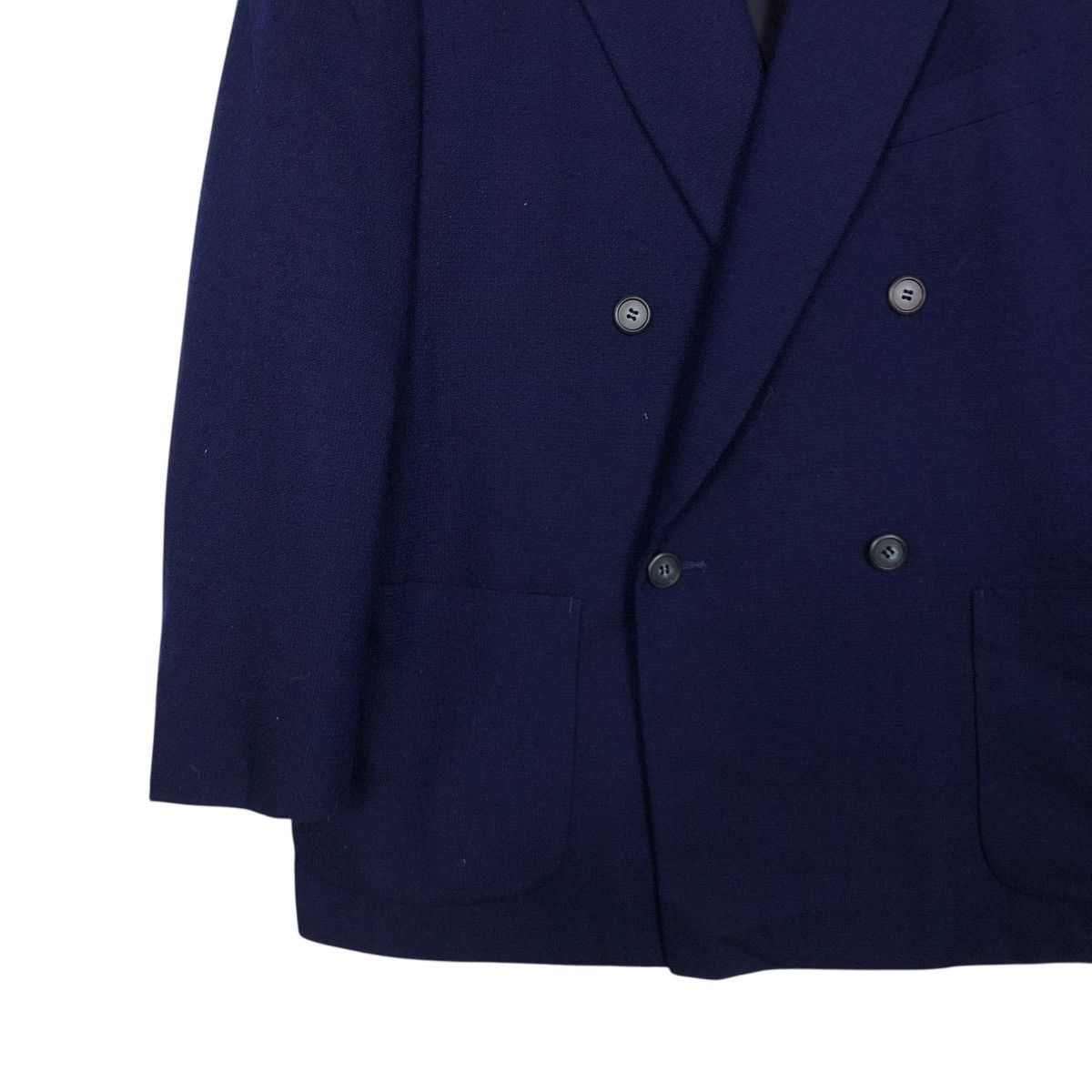 Issey Miyake 🔥VINTAGE ISSEY MIYAKE MEN DOUBLE BREAST COATS JACKETS Size US M / EU 48-50 / 2 - 6 Thumbnail