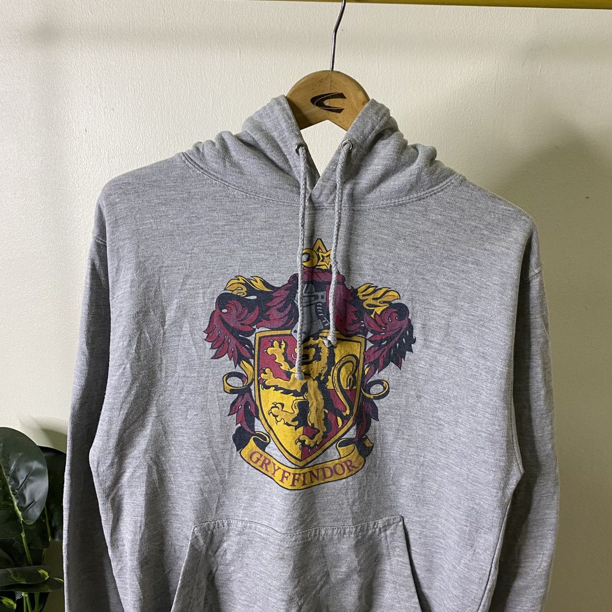 Warner Bros Vintage 2000s Harry Potter Gryffindor Pullover Hoodie Size US M / EU 48-50 / 2 - 2 Thumbnail